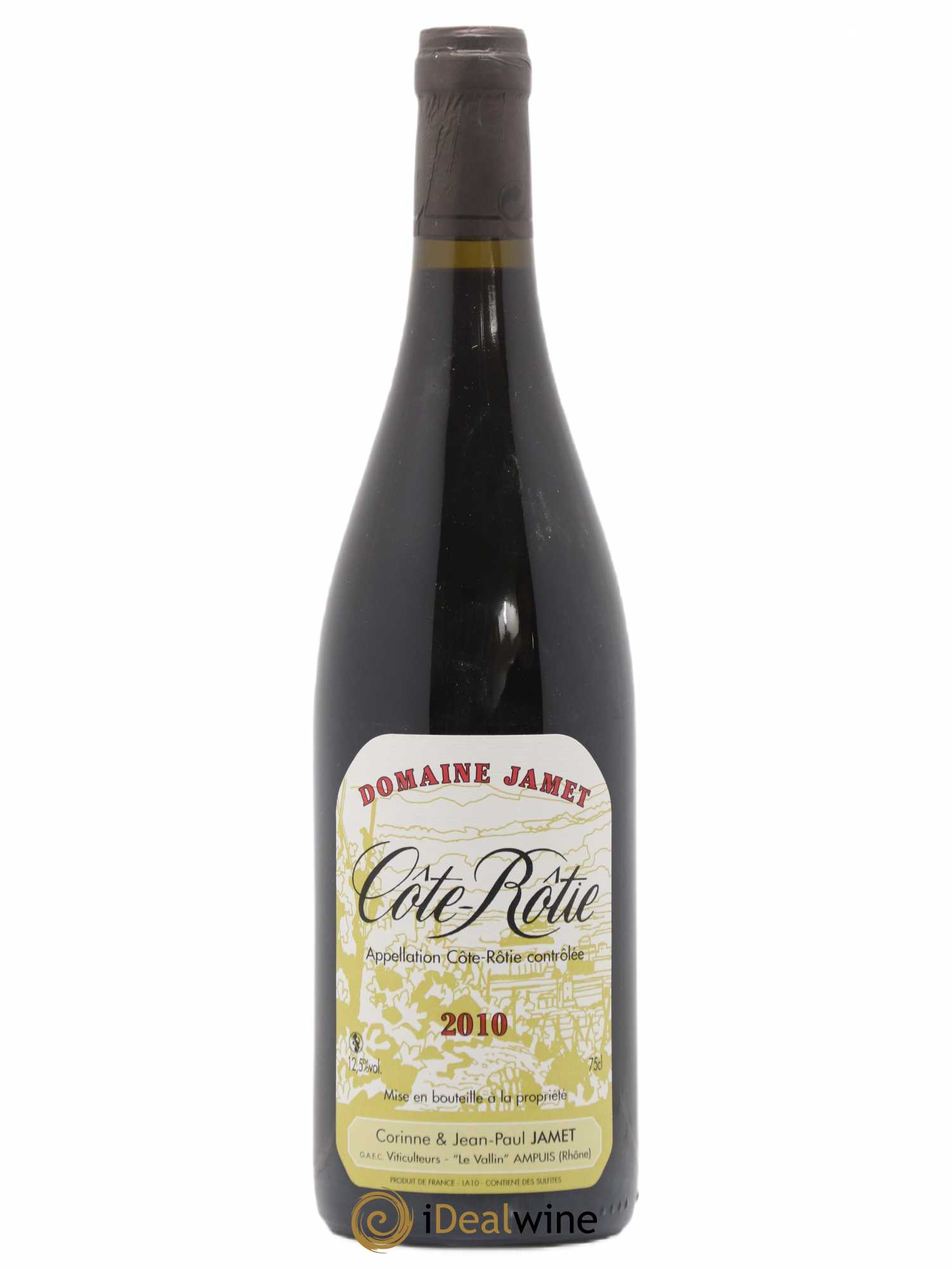Côte-Rôtie Jamet (Domaine) 2010 - Lot de 1 bouteille - 0