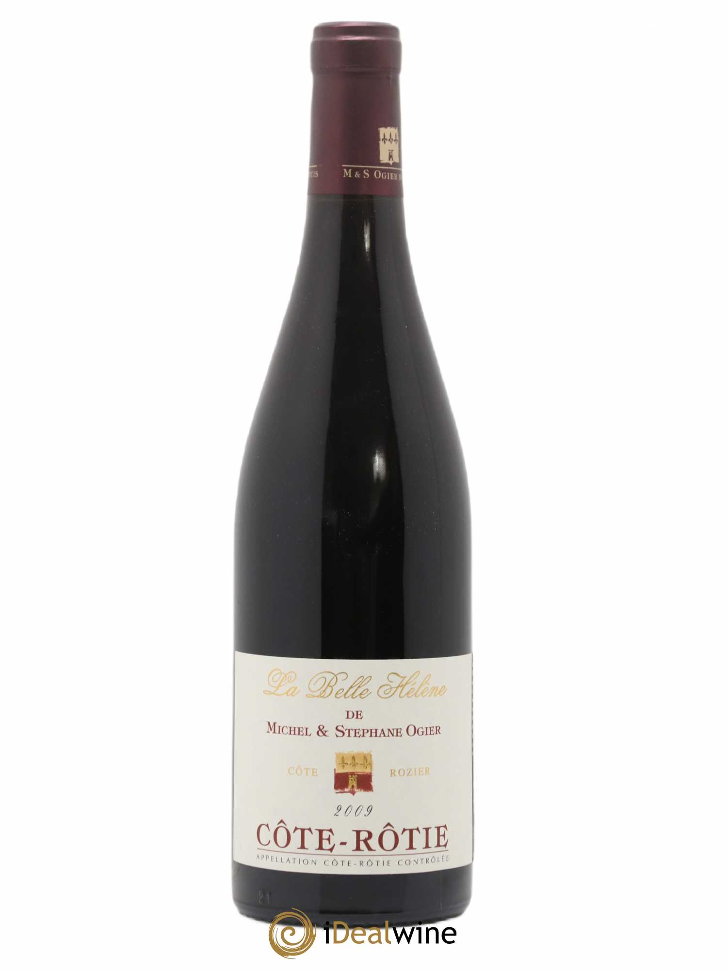 Côte-Rôtie La Belle Hélène Stéphane Ogier 2009 - Lot de 1 bouteille - 0