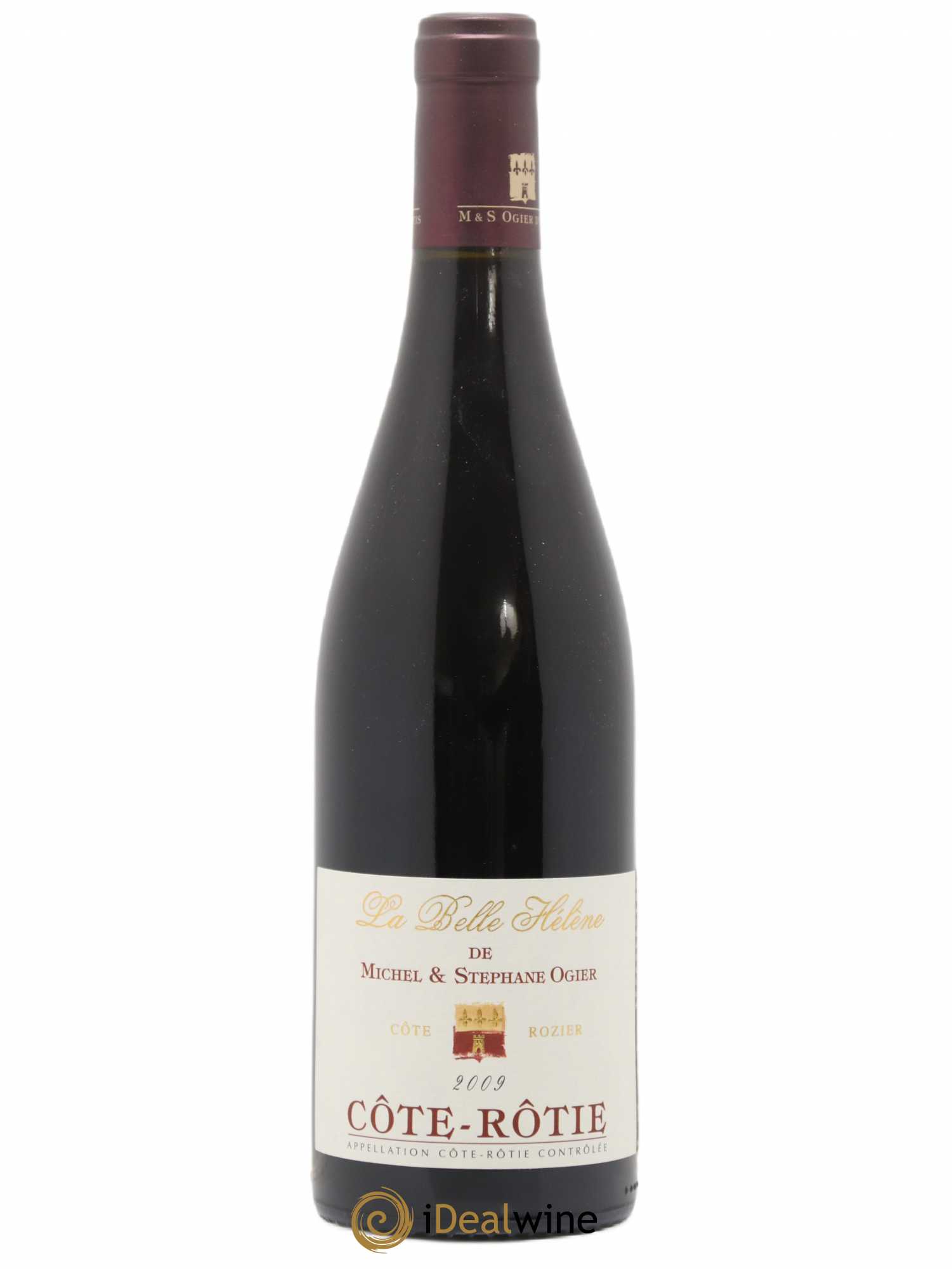 Côte-Rôtie La Belle Hélène Stéphane Ogier 2009 - Lot de 1 bouteille - 0