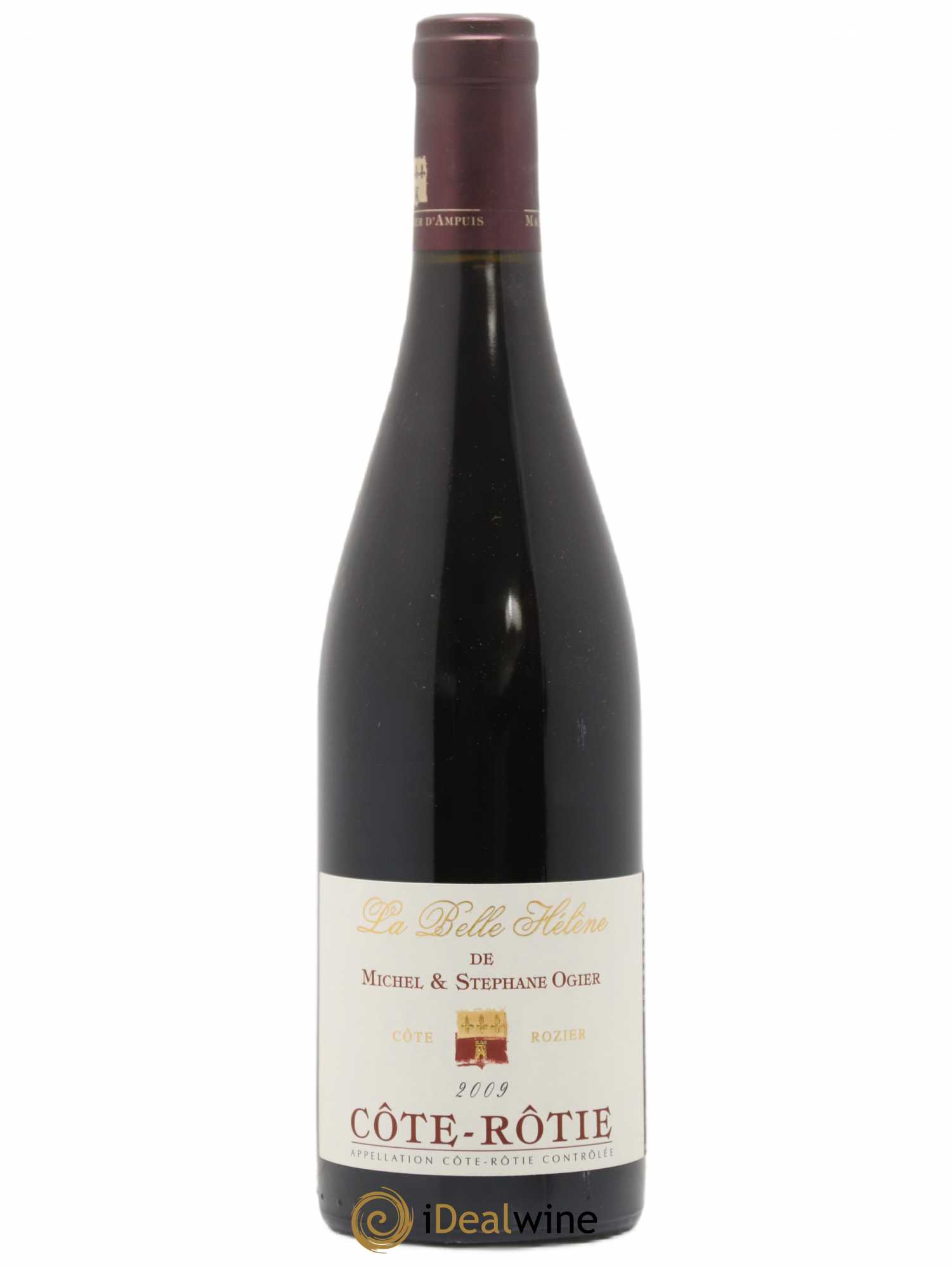 Côte-Rôtie La Belle Hélène Stéphane Ogier 2009 - Lot de 1 bouteille - 0