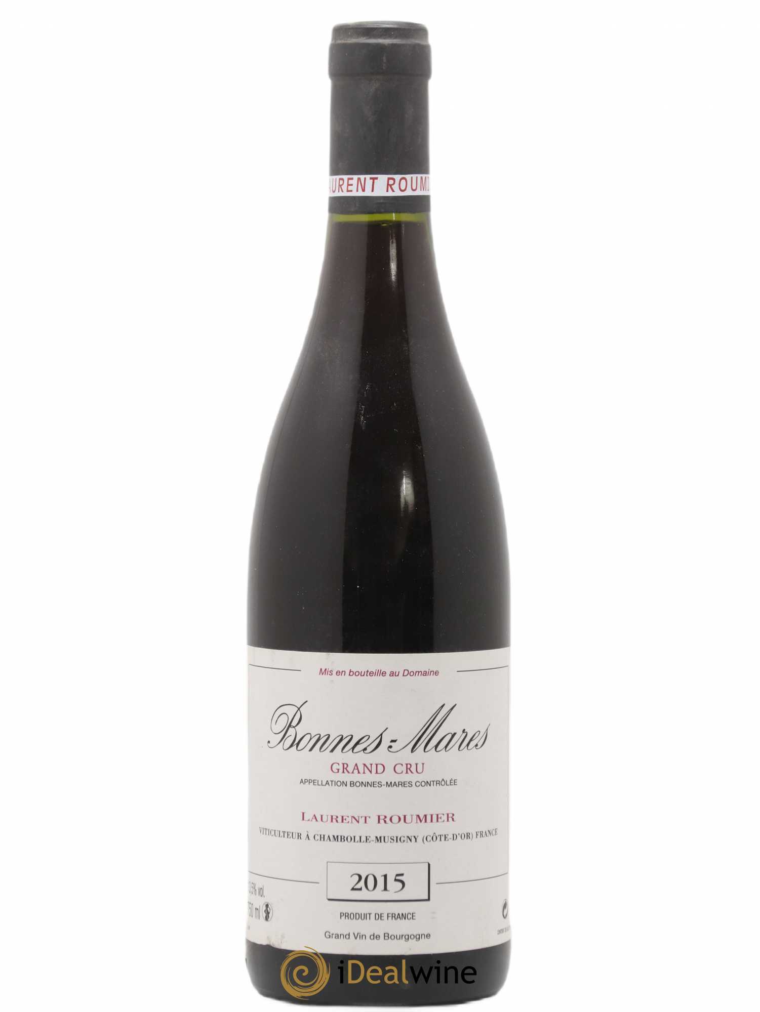 Bonnes-Mares Grand Cru Laurent Roumier 2015 - Posten von 1 Flasche - 0