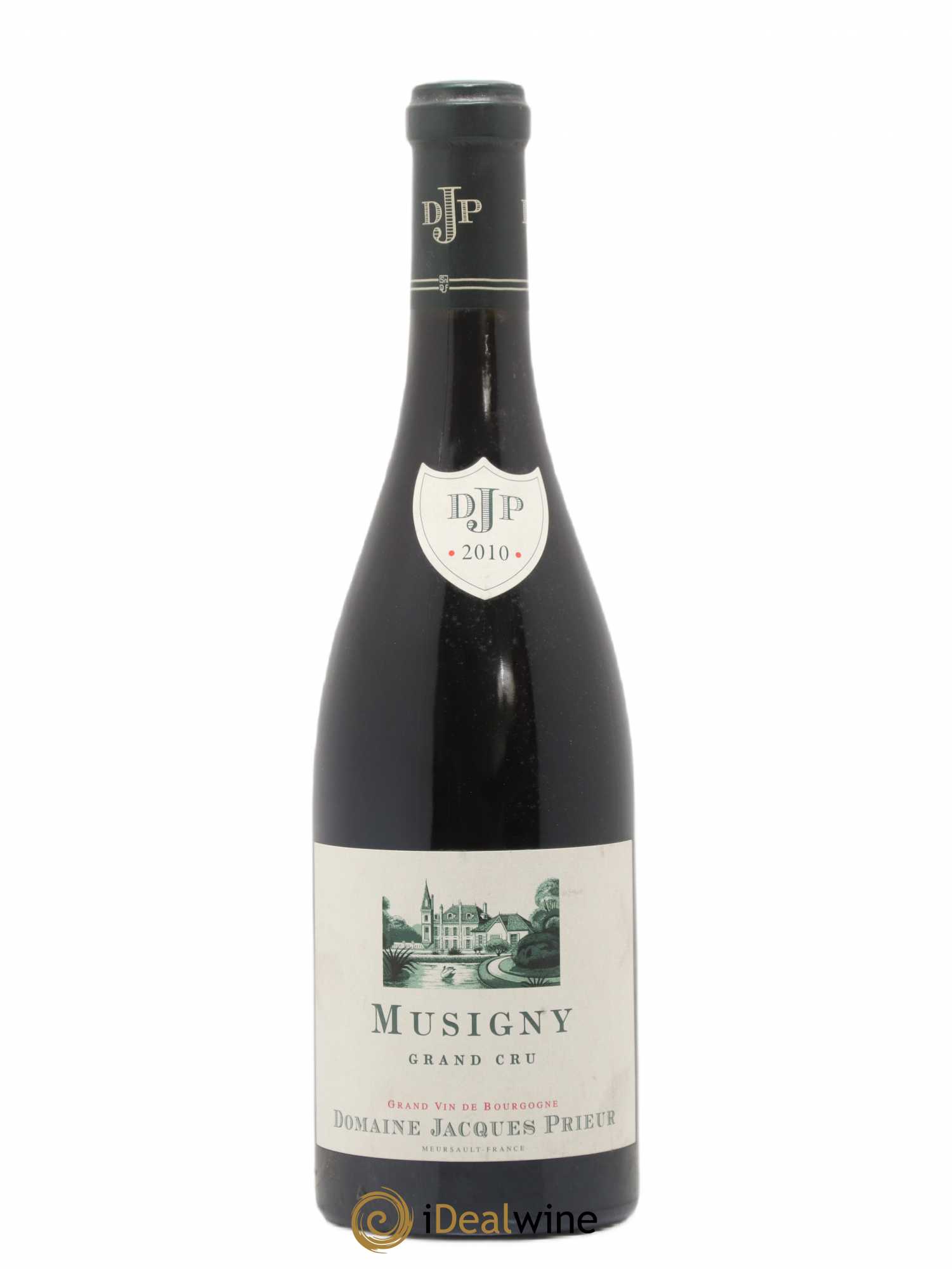 Musigny Grand Cru Jacques Prieur (Domaine) 2010 - Lot de 1 bouteille - 0