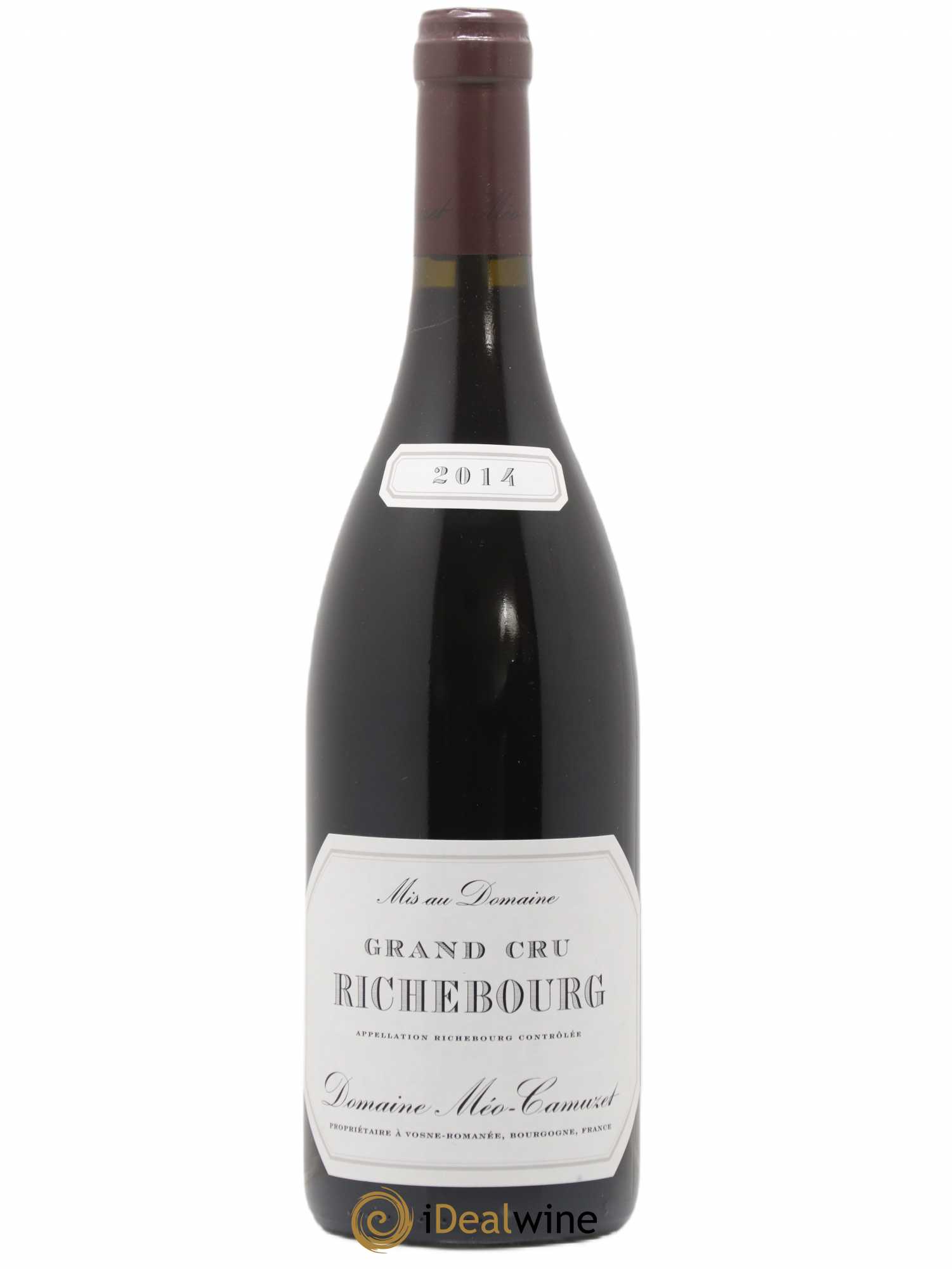 Richebourg Grand Cru Méo-Camuzet (Domaine) 2014 - Lot de 1 bouteille - 0