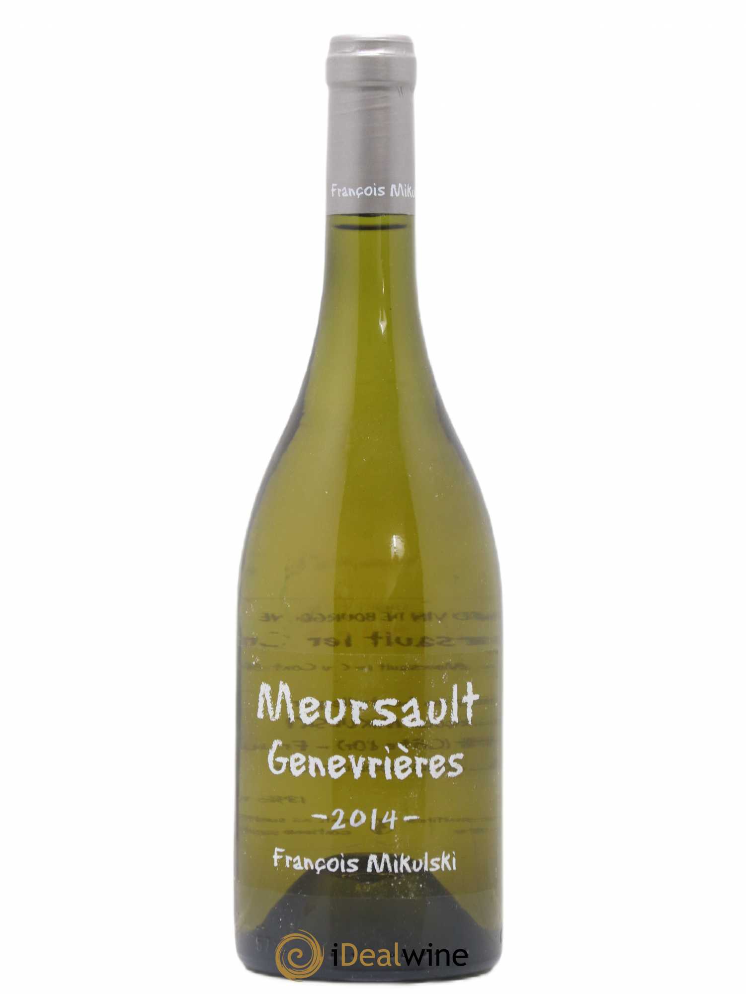 Meursault 1er Cru Les Genevrières François Mikulski 2014 - Lot de 1 bouteille - 0