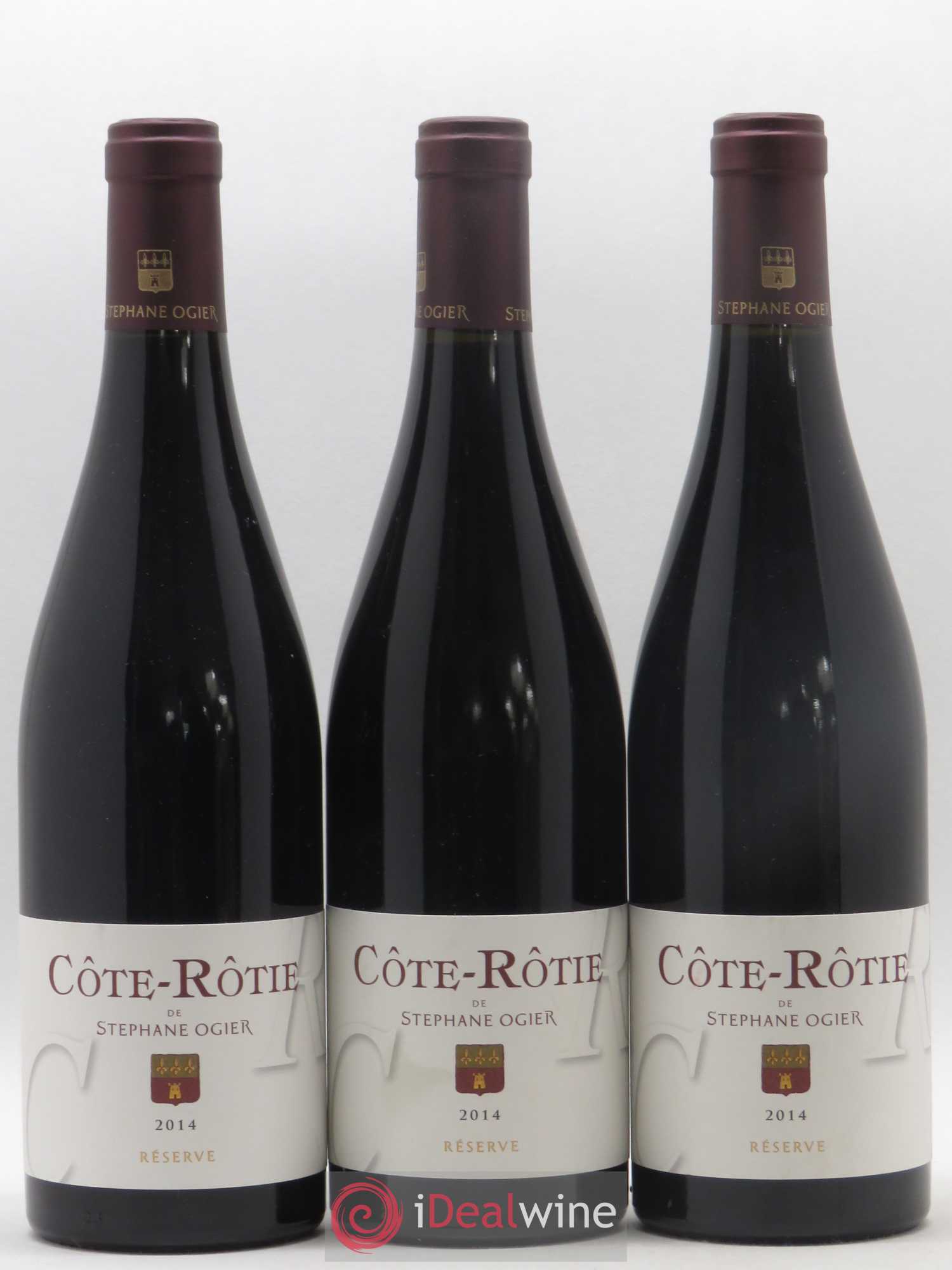 Côte-Rôtie Réserve Stéphane Ogier 2014 - Lot de 3 bouteilles - 0