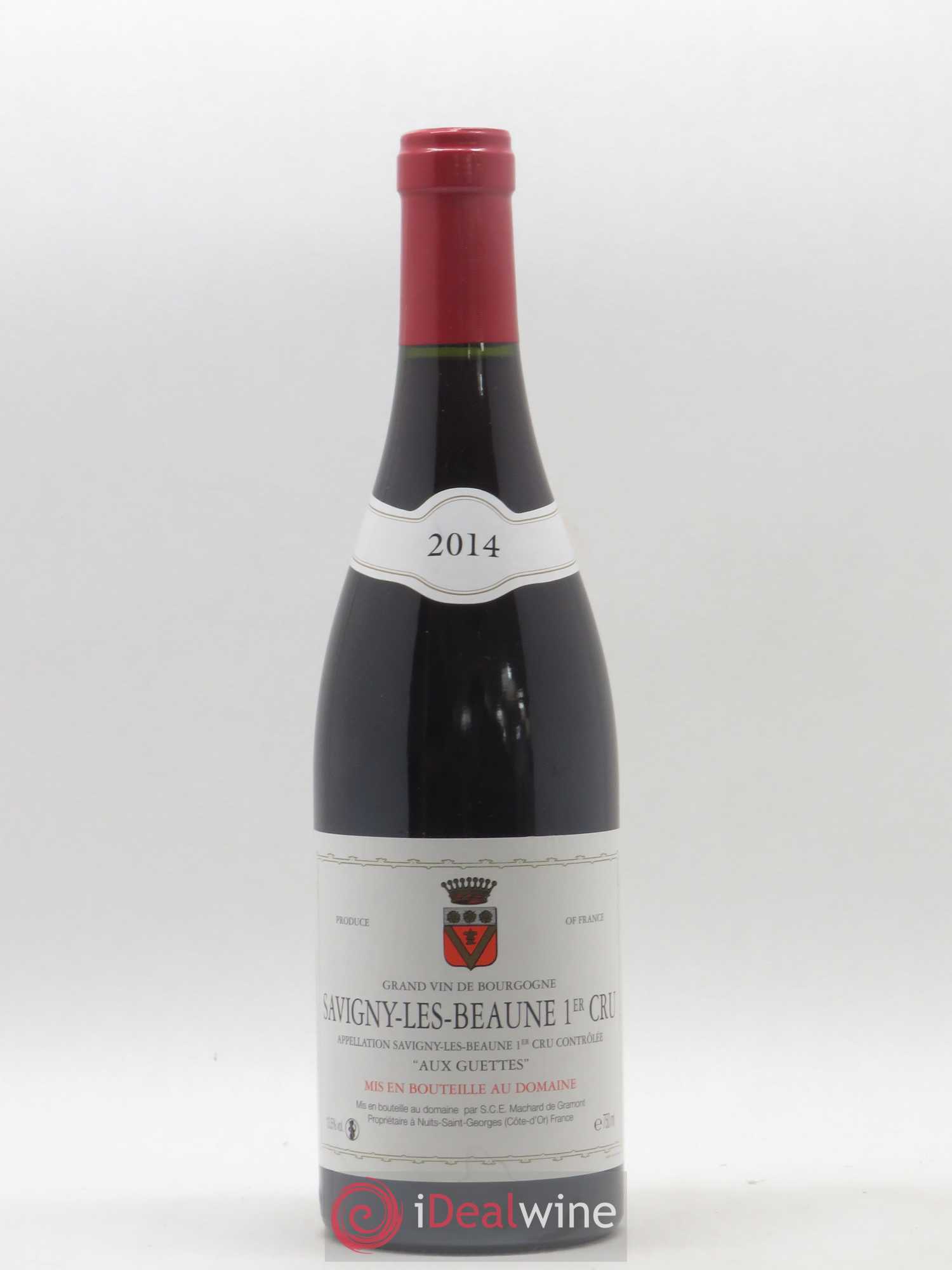 Savigny-lès-Beaune 1er Cru Aux Guettes Domaine Machard de Gramont 2014 - Posten von 1 Flasche - 0