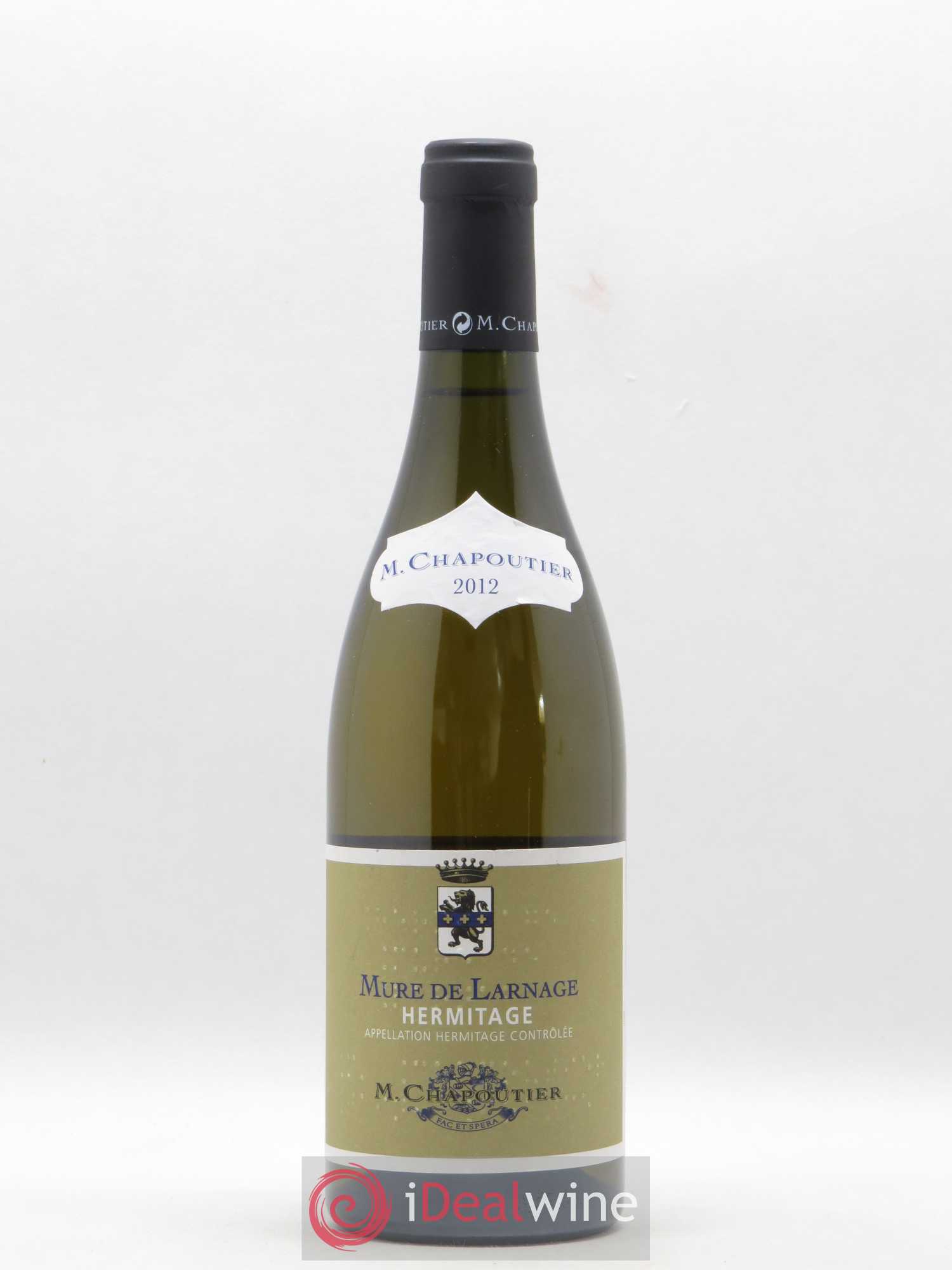 Hermitage Mure de Larnage Chapoutier 2012 - Posten von 1 Flasche - 0