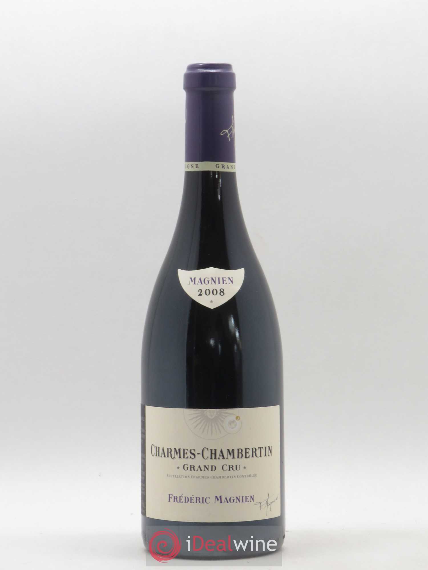 Charmes-Chambertin Grand Cru Frédéric Magnien 2008 - Lot de 1 bouteille - 0