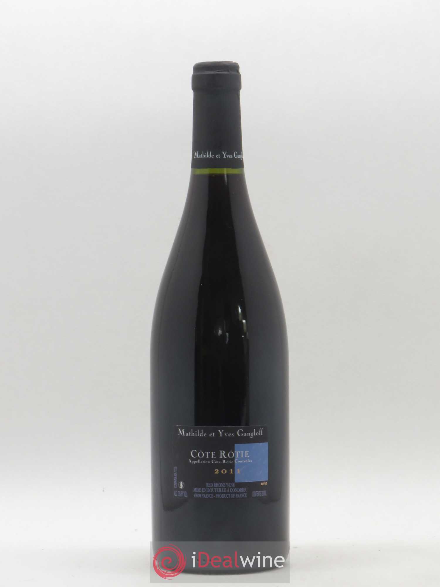 Côte-Rôtie La Barbarine Gangloff (Domaine) 2011 - Lot de 1 bouteille - 1