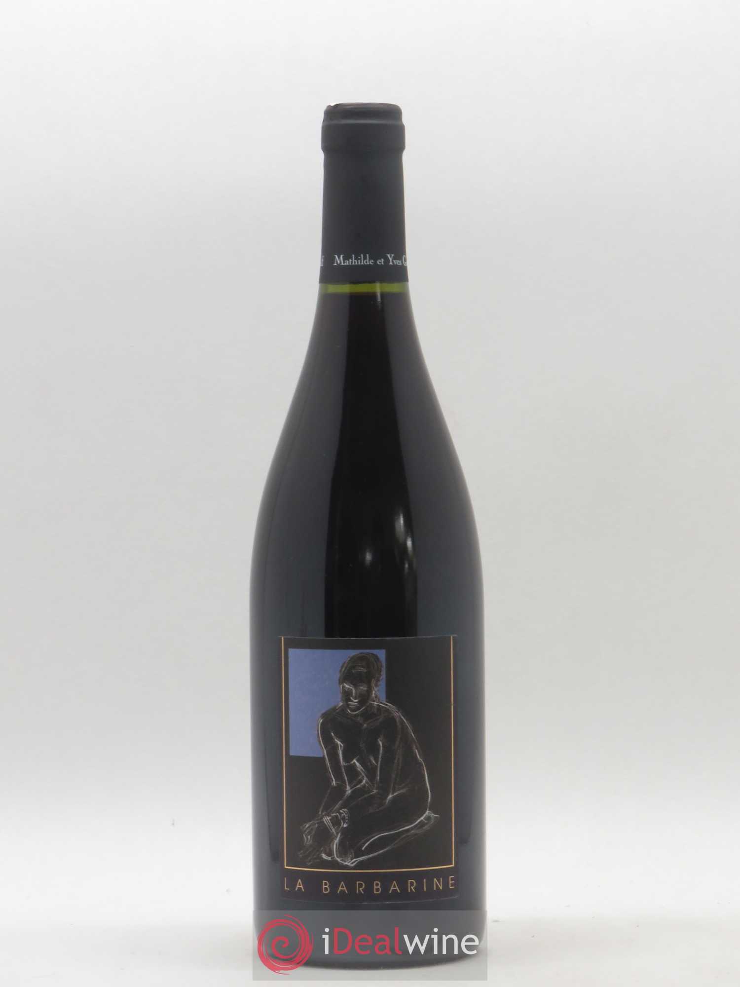 Côte-Rôtie La Barbarine Gangloff (Domaine) 2011 - Lot de 1 bouteille - 0