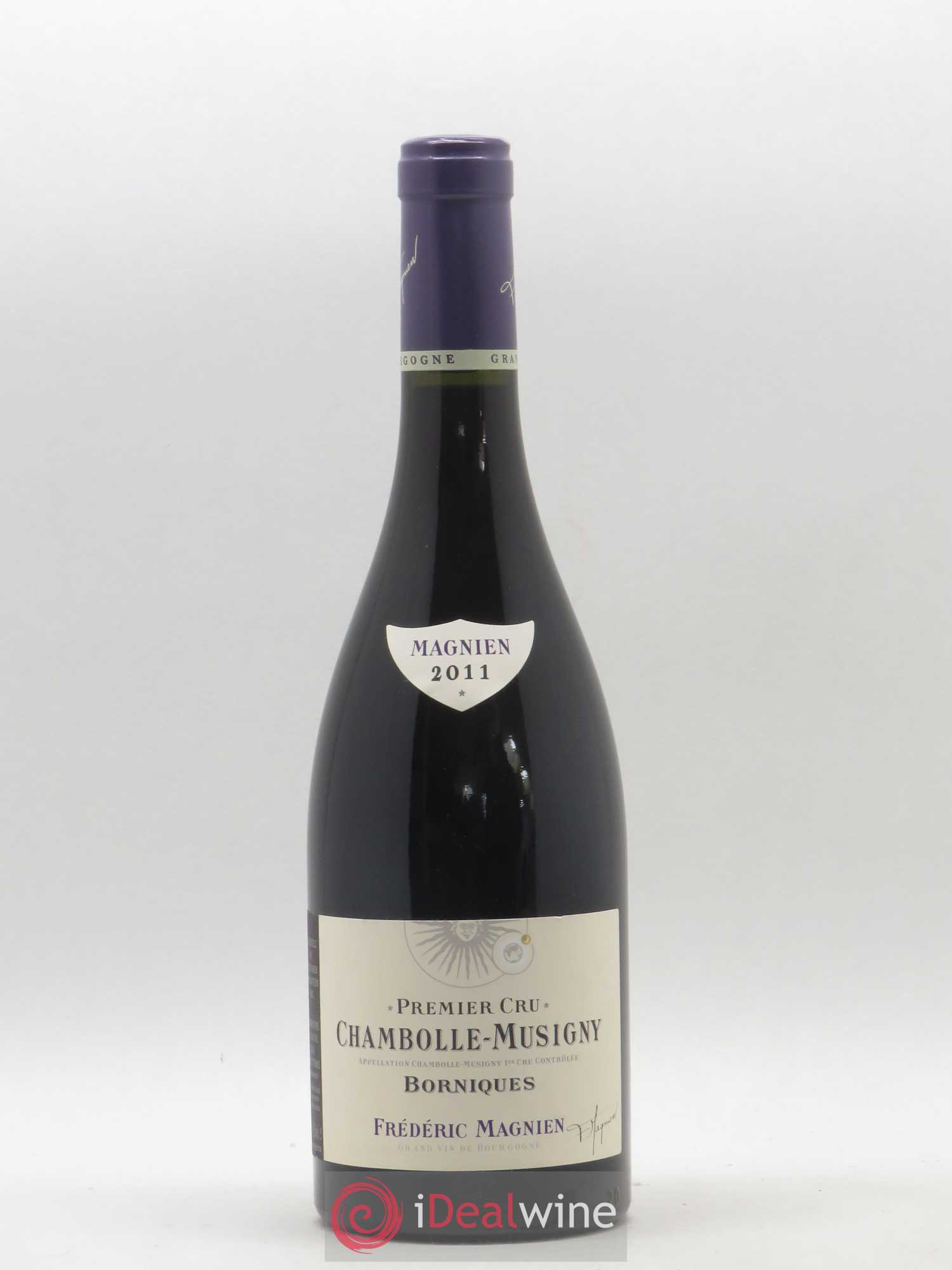 Chambolle-Musigny 1er Cru Borniques Frederic Magnien 2011 - Posten von 1 Flasche - 0