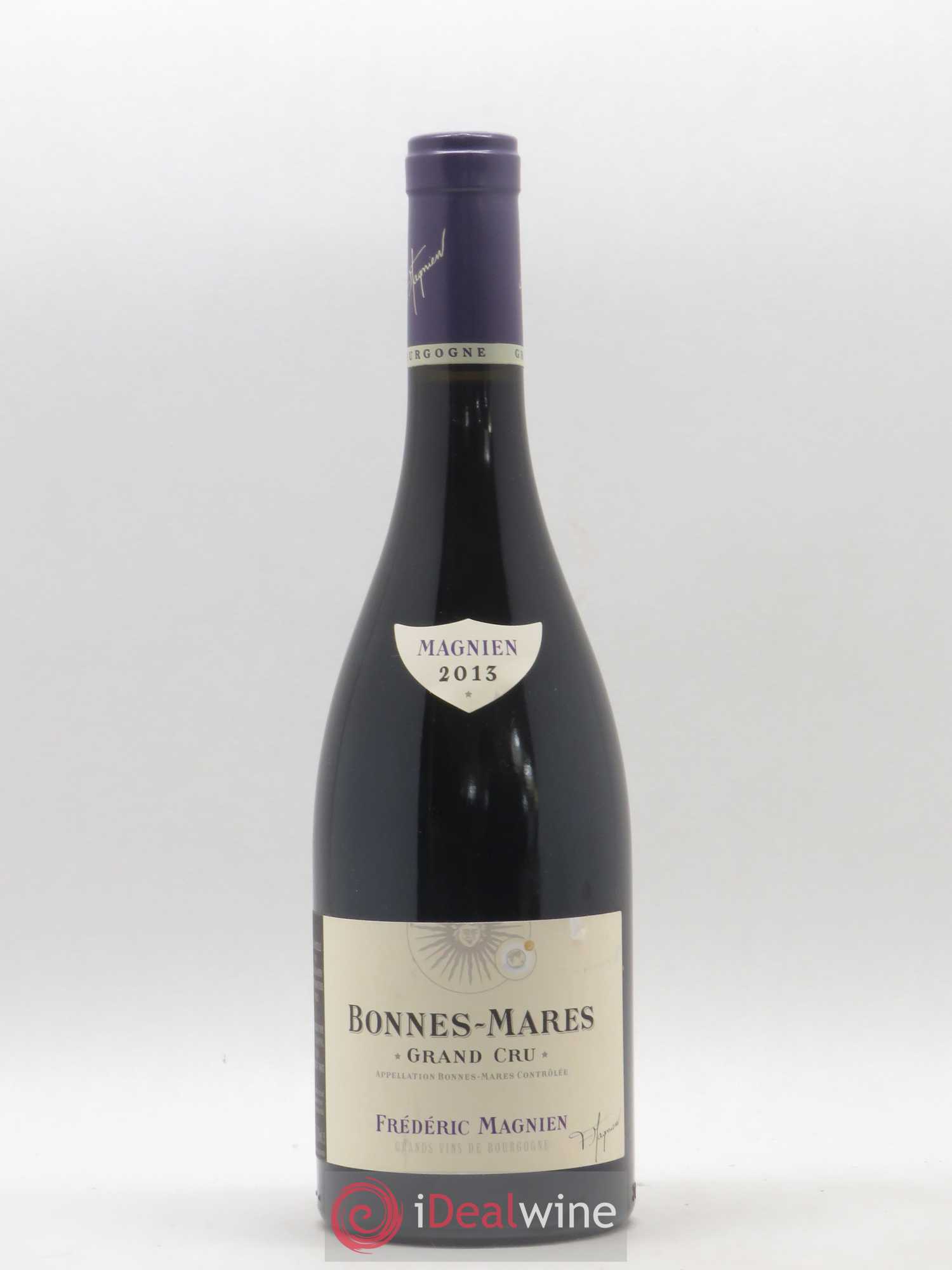 Bonnes-Mares Grand Cru Frédéric Magnien 2013 - Lot de 1 bouteille - 0