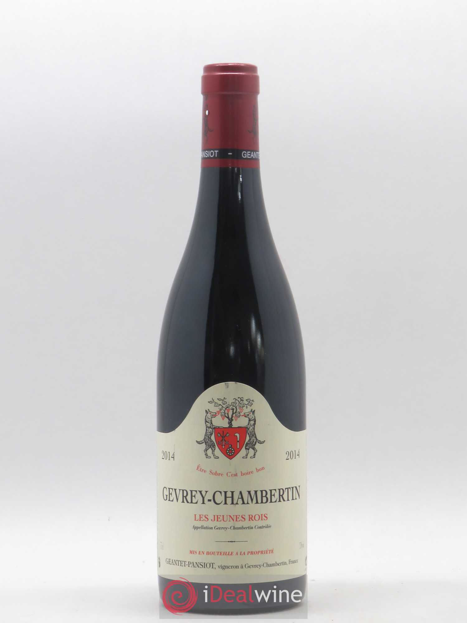 Gevrey-Chambertin Les Jeunes Rois Geantet-Pansiot 2014 - Lot de 1 bouteille - 0