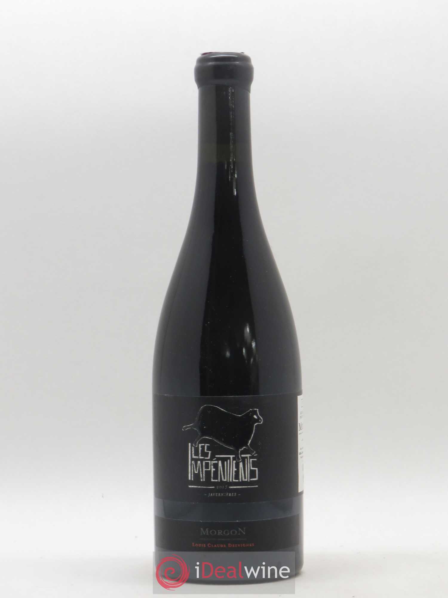 Morgon Javernières Les Impénitents Louis-Claude Desvignes 2015 - Lot de 1 bouteille - 0
