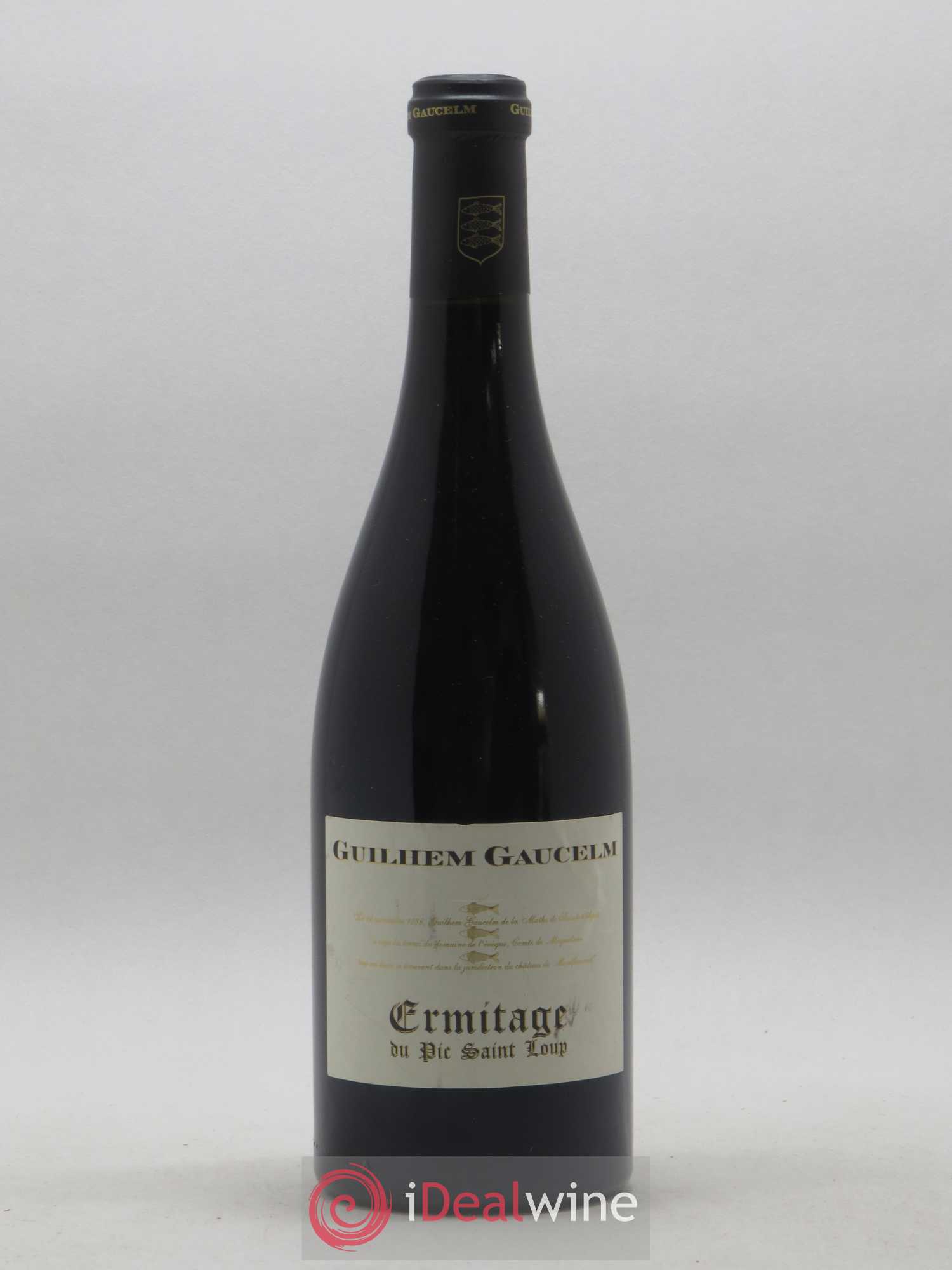 Pic Saint-Loup Héritage du Pic Saint-Loup (anciennement Ermitage) Guilhem Gaucelm 2011 - Lot de 1 bouteille - 0