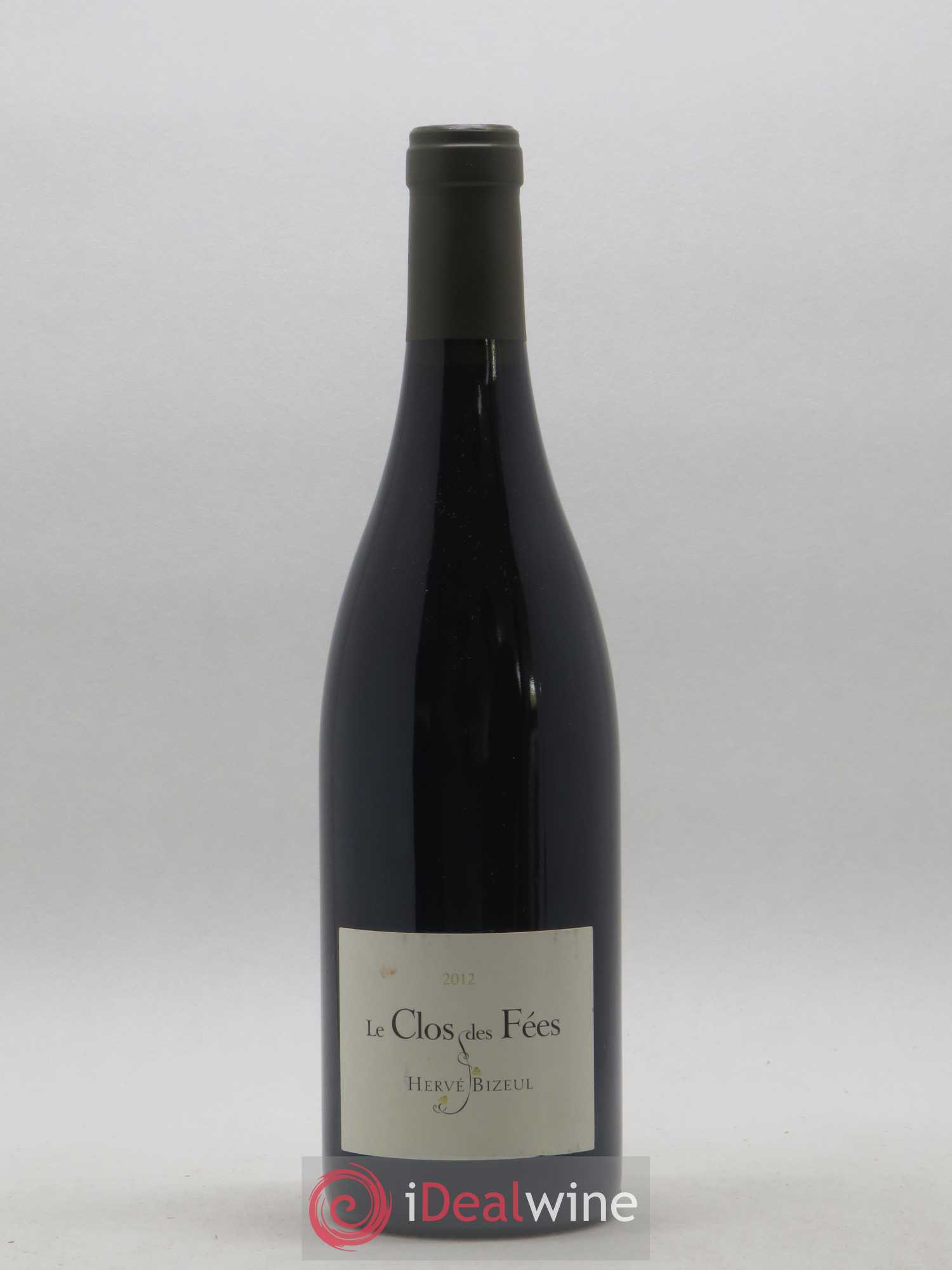 Côtes du Roussillon Villages Clos des Fées Hervé Bizeul 2012 - Posten von 1 Flasche - 0