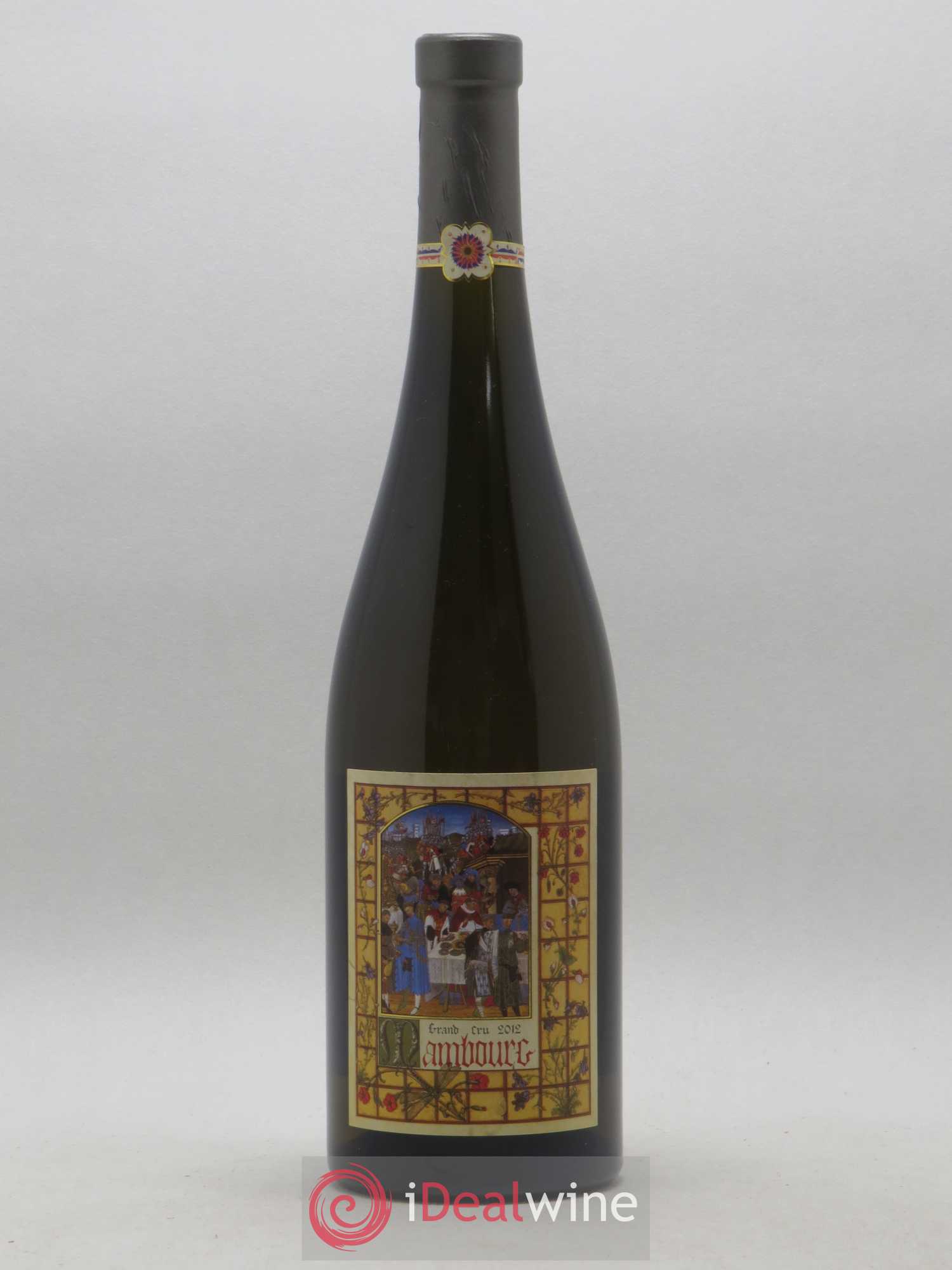 Alsace Grand Cru Mambourg Marcel Deiss (Domaine) 2012 - Lot de 1 bouteille - 0