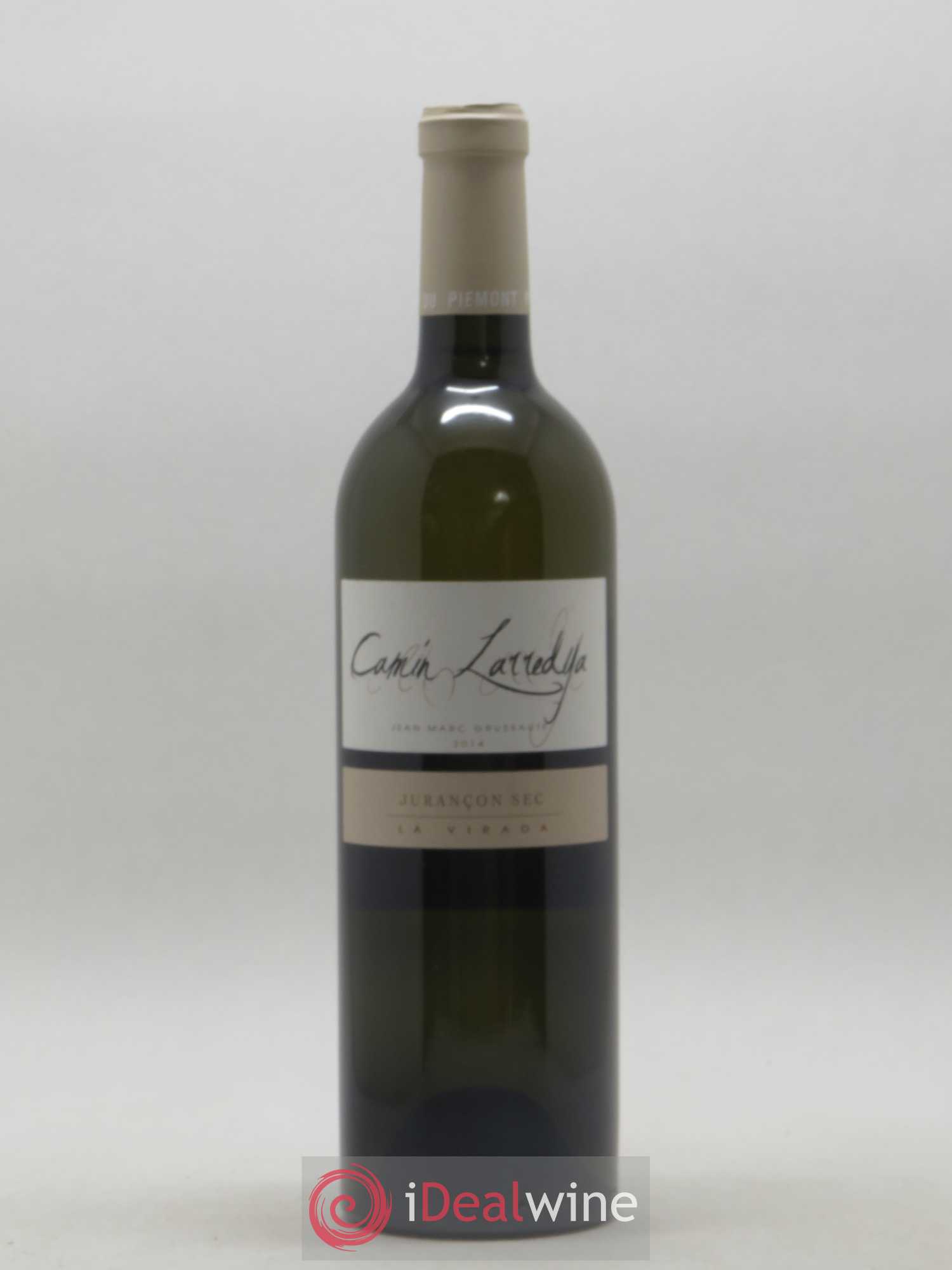 Jurançon Sec La Virada Camin Larredya 2014 - Lot de 1 bouteille - 0
