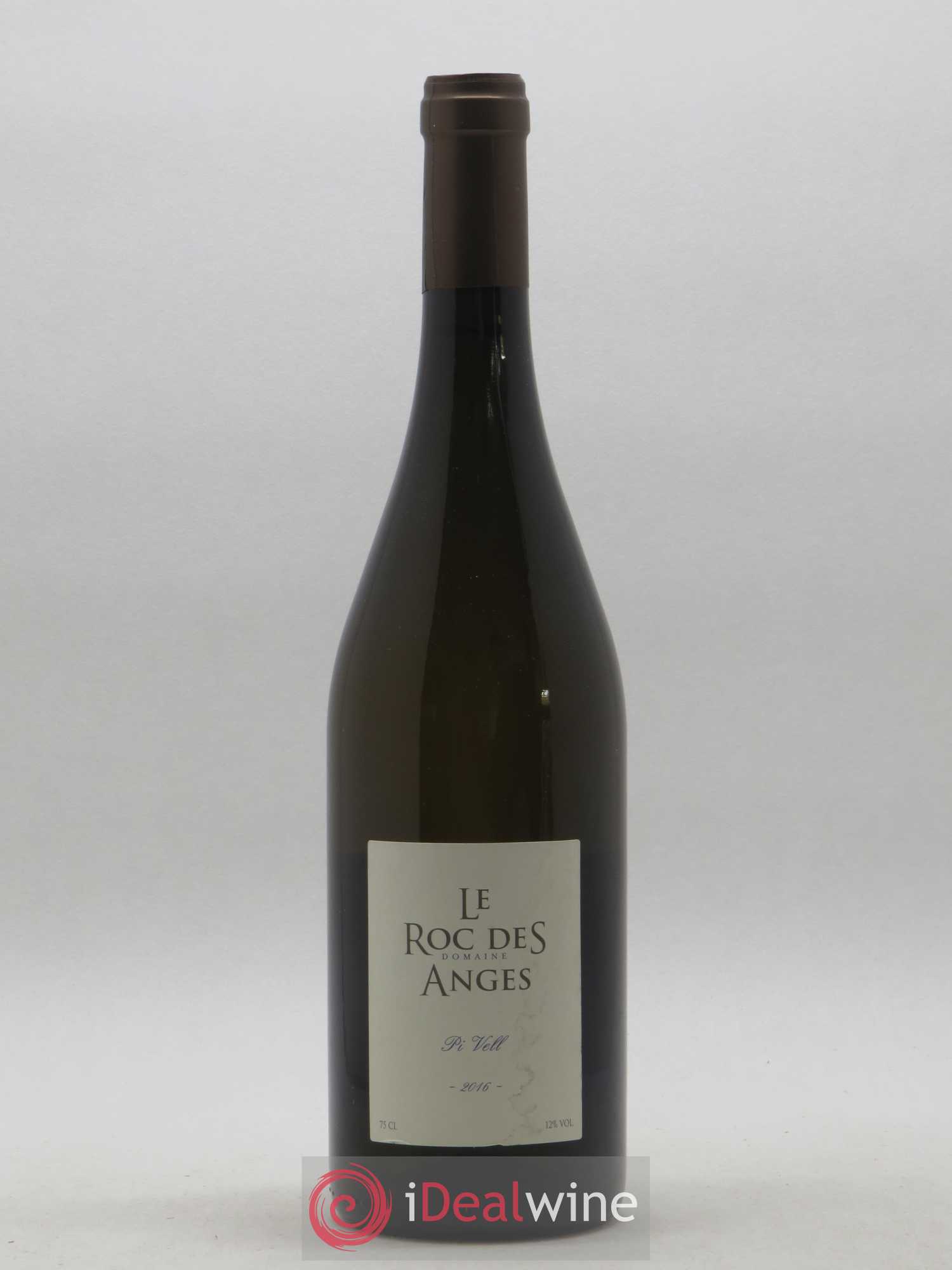 Côtes Catalanes Roc des Anges Pi Vell Marjorie et Stéphane Gallet 2016 - Lot de 1 bouteille - 0