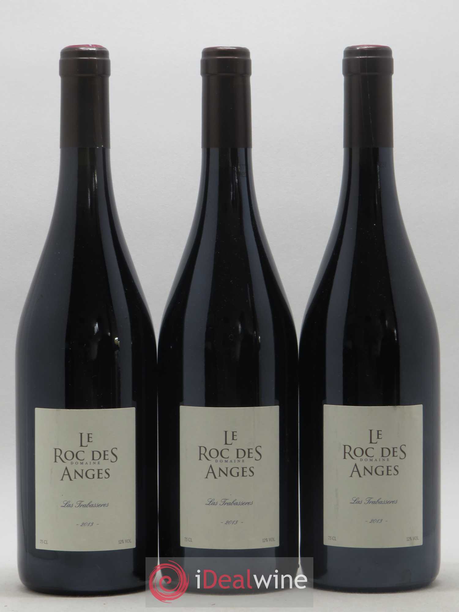 Côtes Catalanes Roc des Anges Isabal (anciennement Las Trabasseres) Marjorie et Stéphane Gallet 2013 - Lot de 3 bouteilles - 0