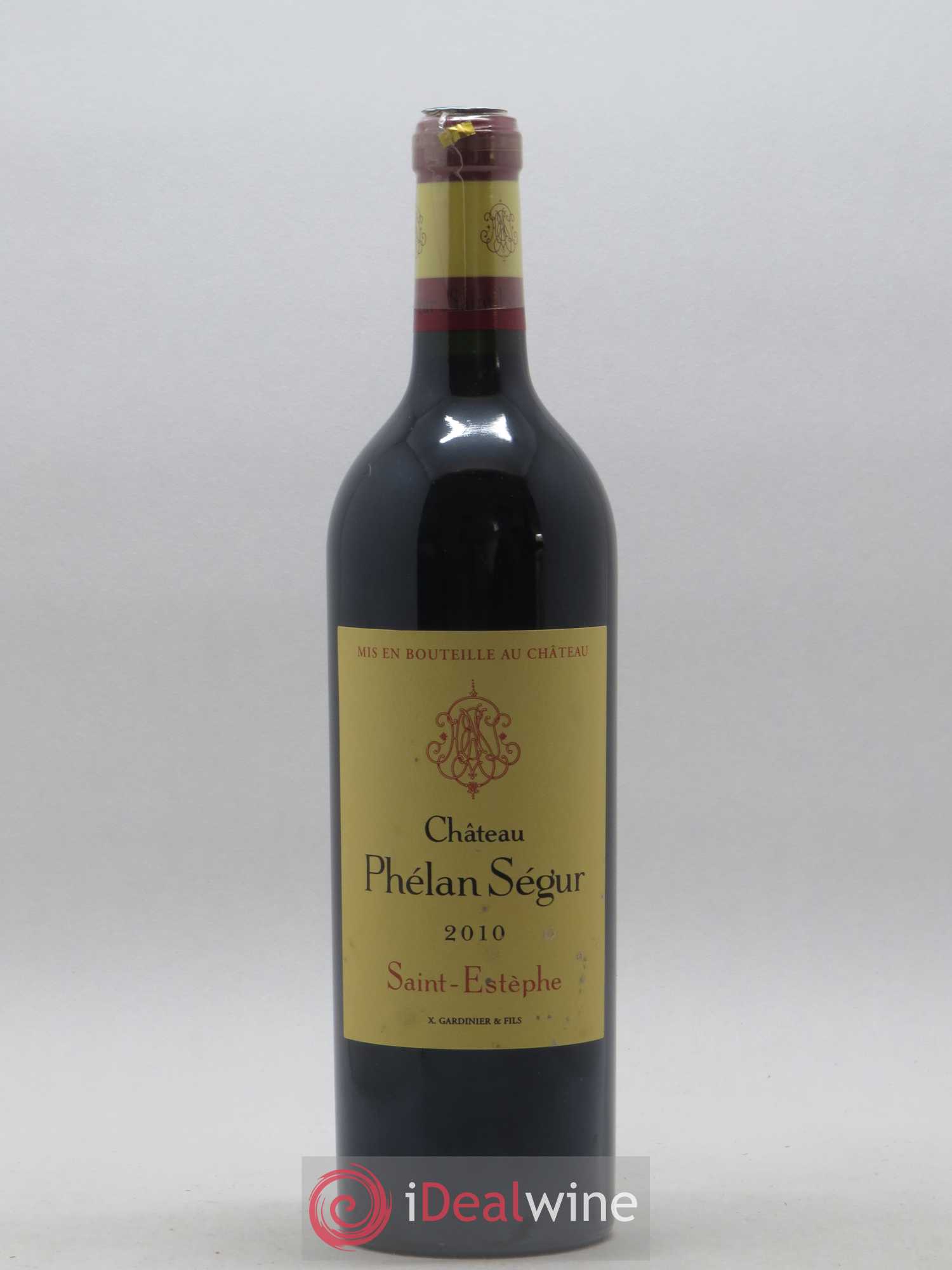 Château Phélan Ségur 2010 - Lot de 1 bouteille - 0