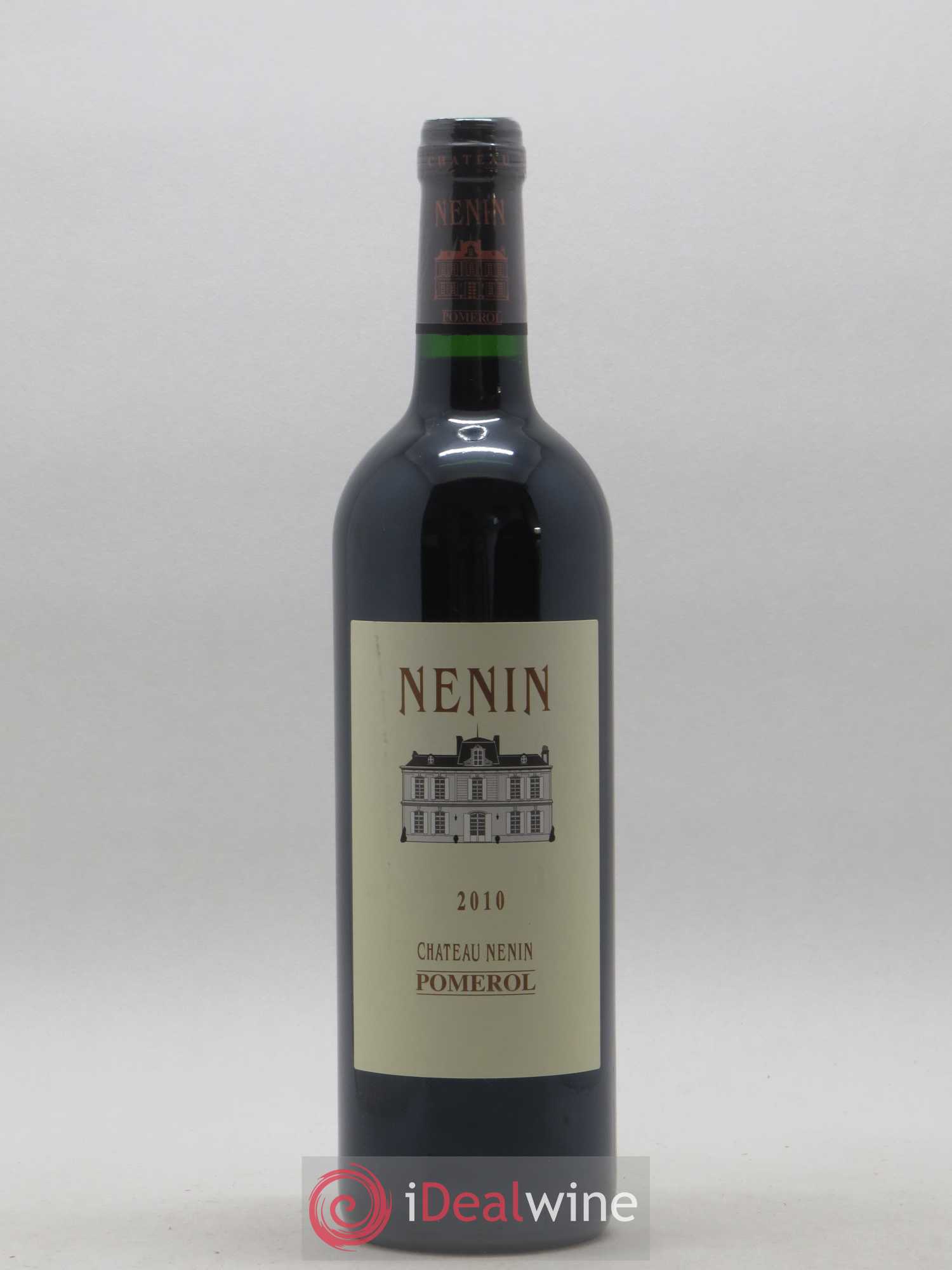 Château Nenin 2010 - Lot de 1 bouteille - 0