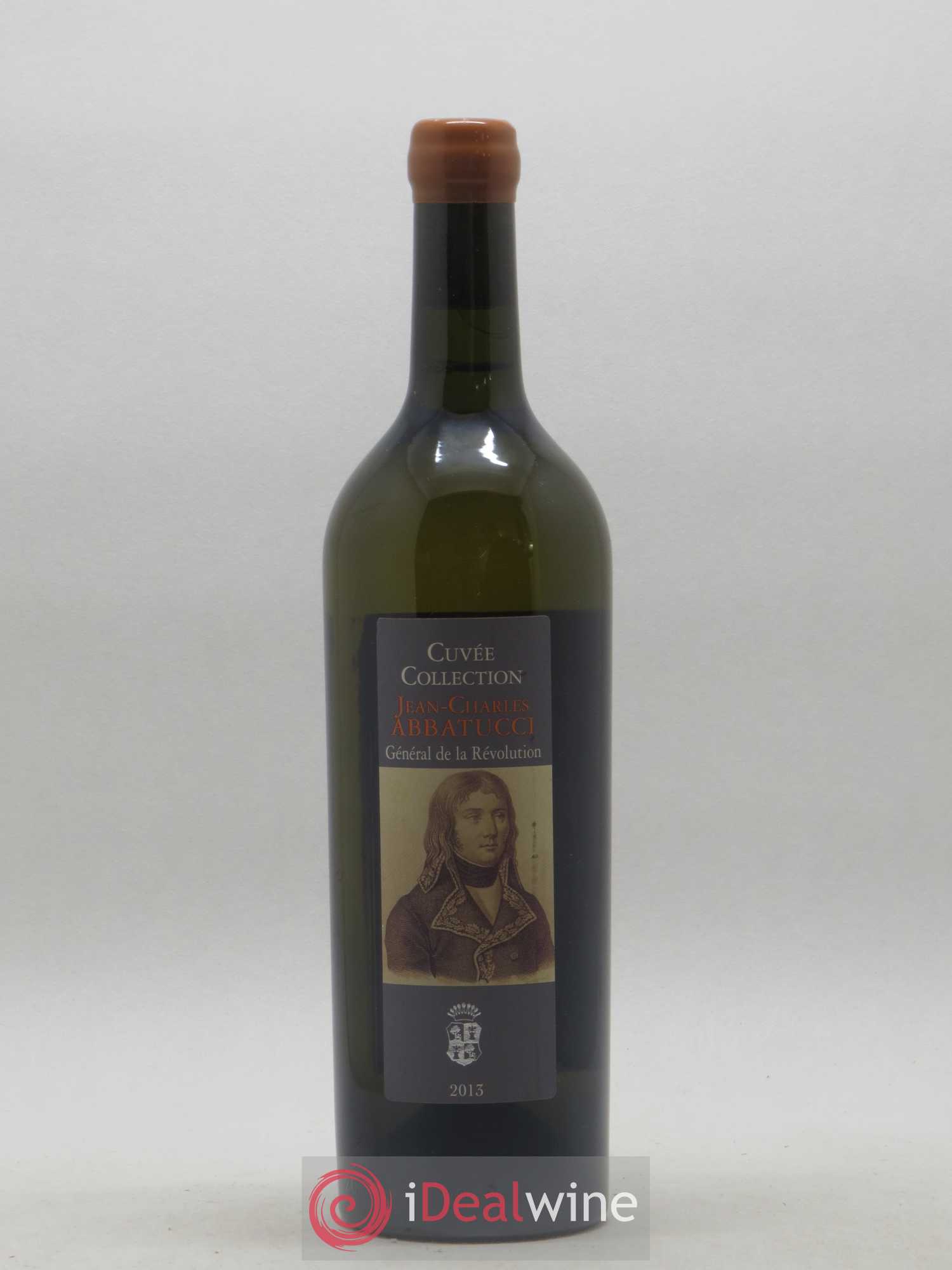 Vin de France Général de la Révolution Comte Abbatucci (Domaine) 2013 - Lot de 1 bouteille - 0