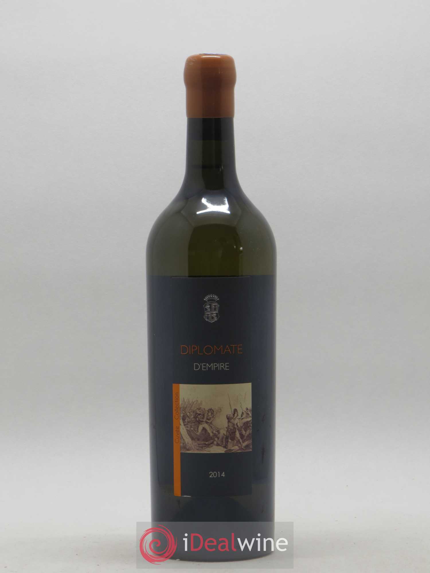 Vin de France Diplomate d'Empire Comte Abbatucci (Domaine) 2014 - Lot de 1 bouteille - 0