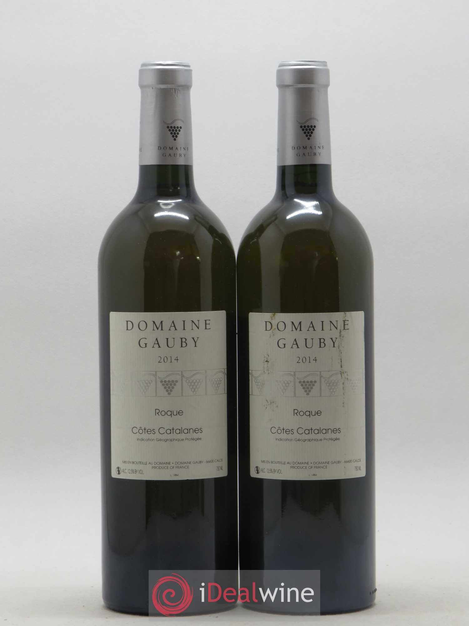 Côtes Catalanes La Roque Gauby (Domaine) 2014 - Lot de 2 bouteilles - 0