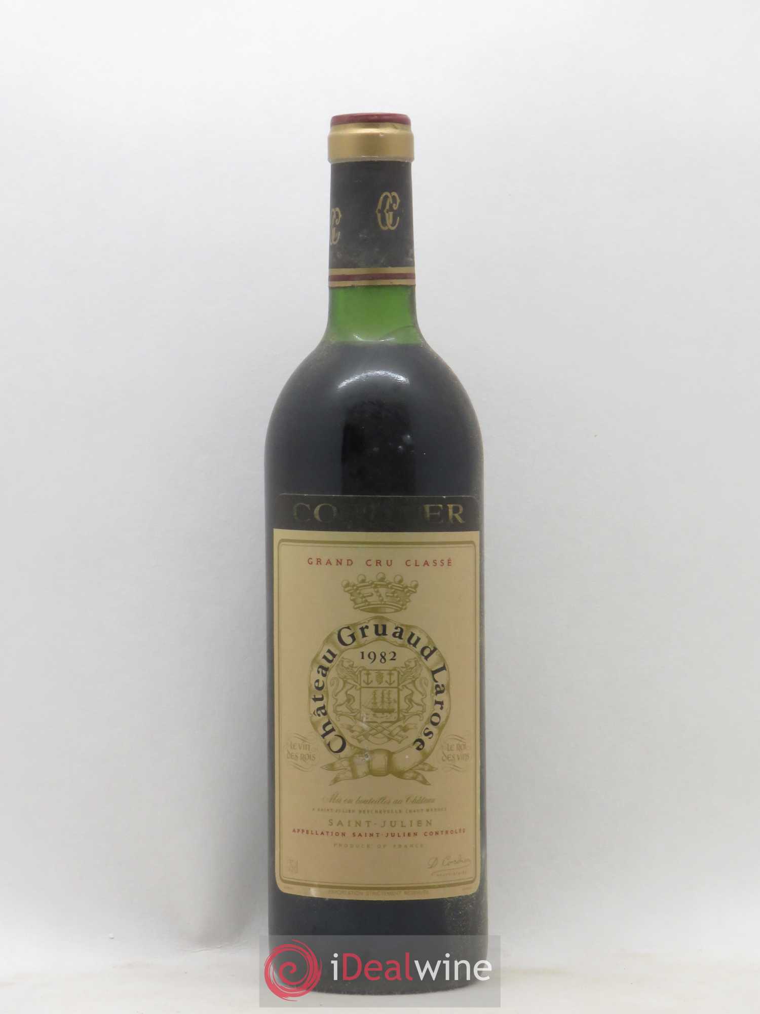Château Gruaud Larose 2ème Grand Cru Classé 1982 - Lot de 1 bouteille - 0