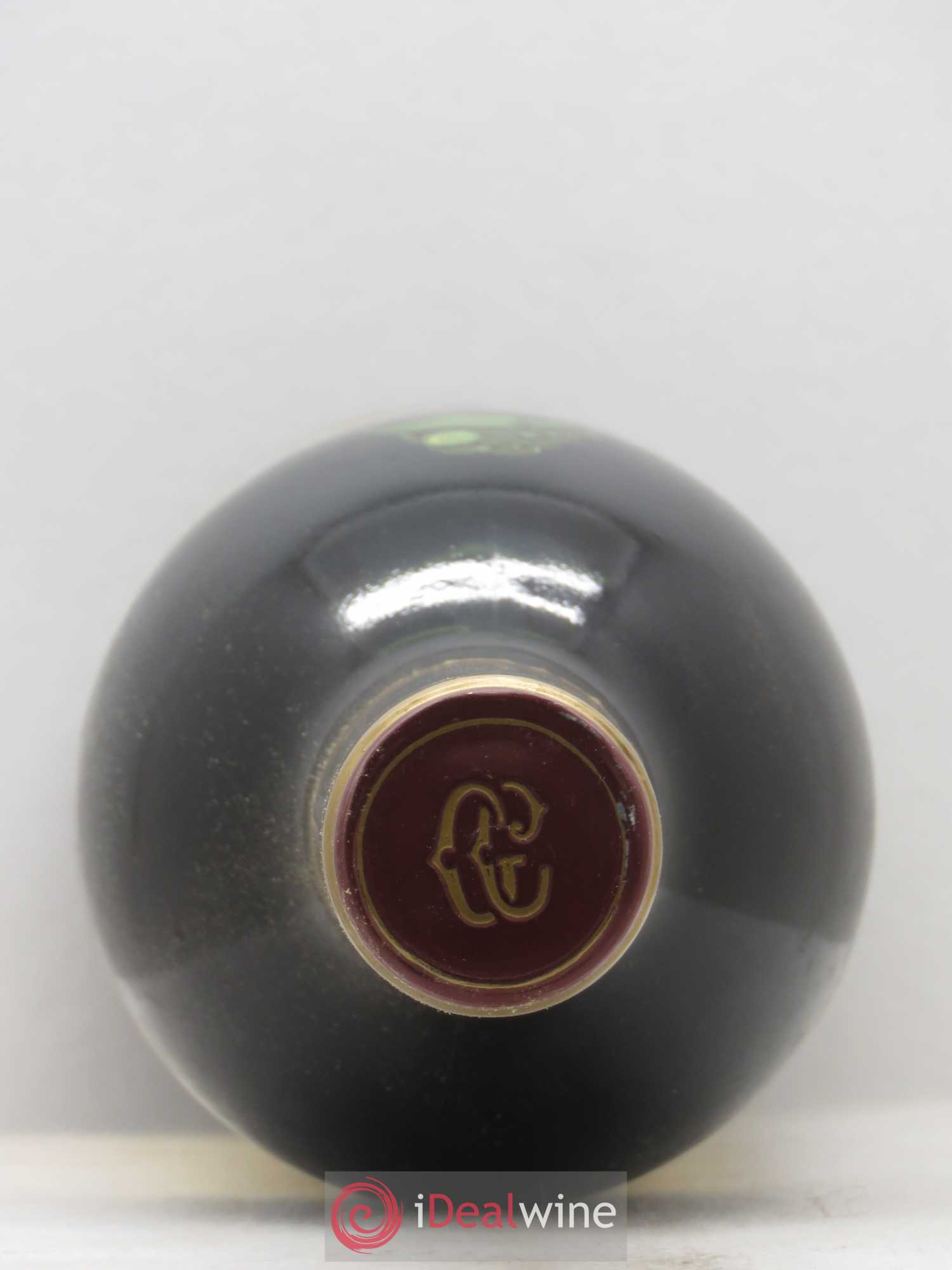 Château Talbot 4ème Grand Cru Classé 1982 - Lot de 3 bouteilles - 1