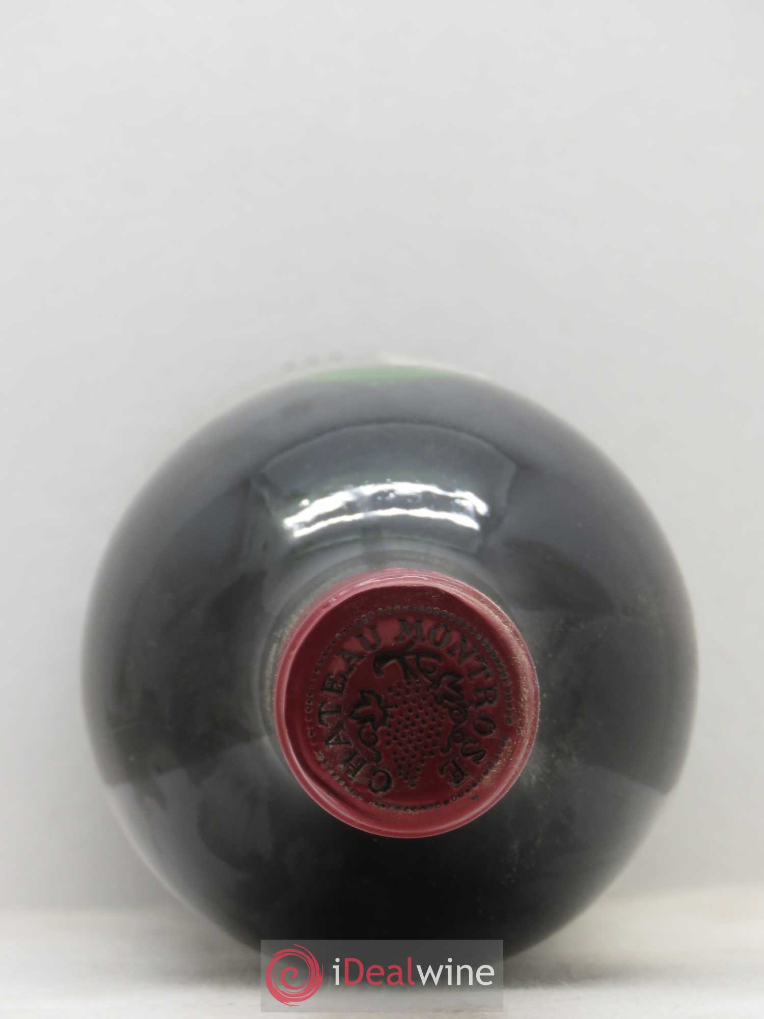 Château Montrose 2ème Grand Cru Classé 1986 - Lot de 1 bouteille - 1