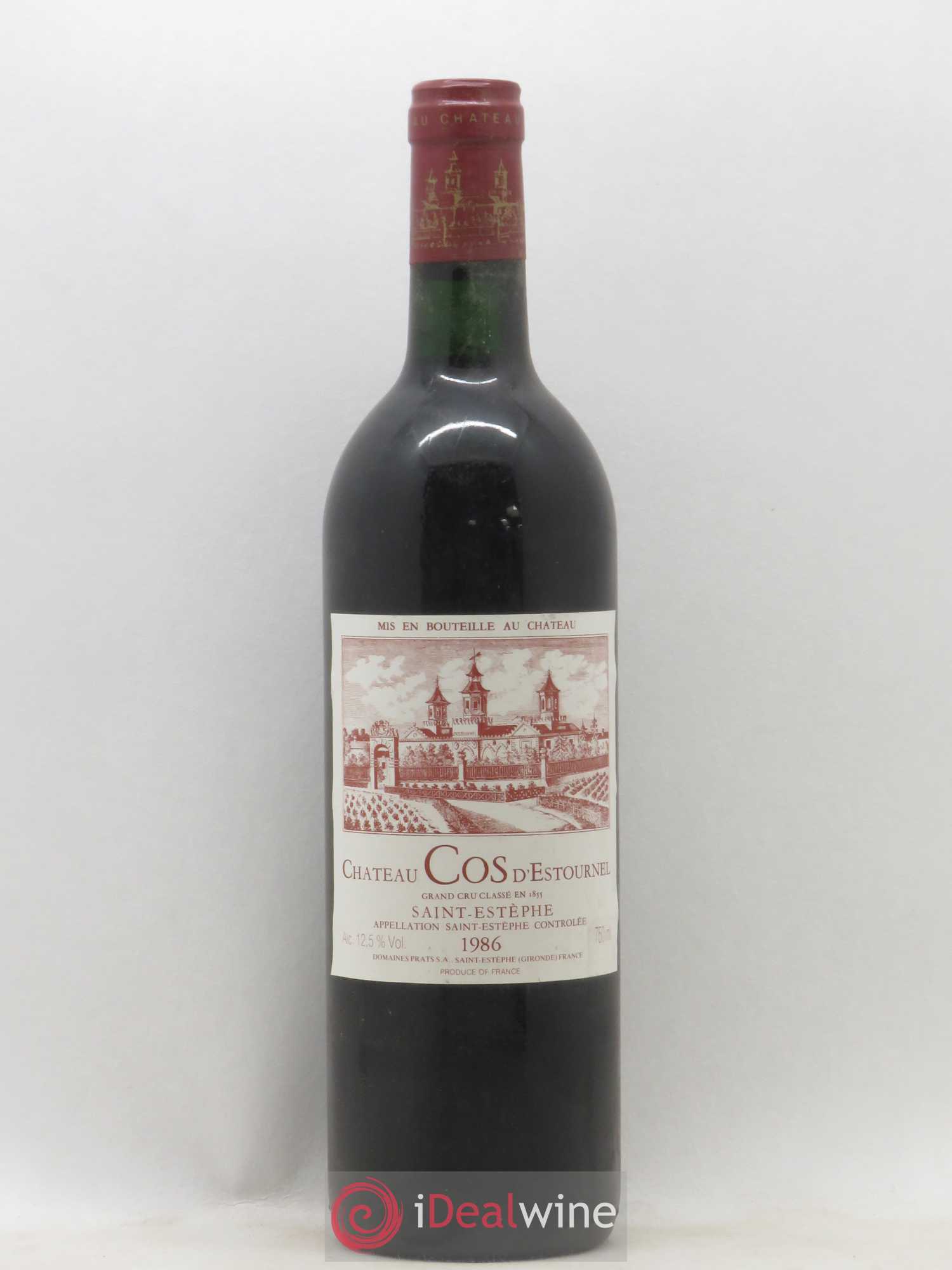 Cos d'Estournel 2ème Grand Cru Classé 1986 - Lot de 1 bouteille - 0