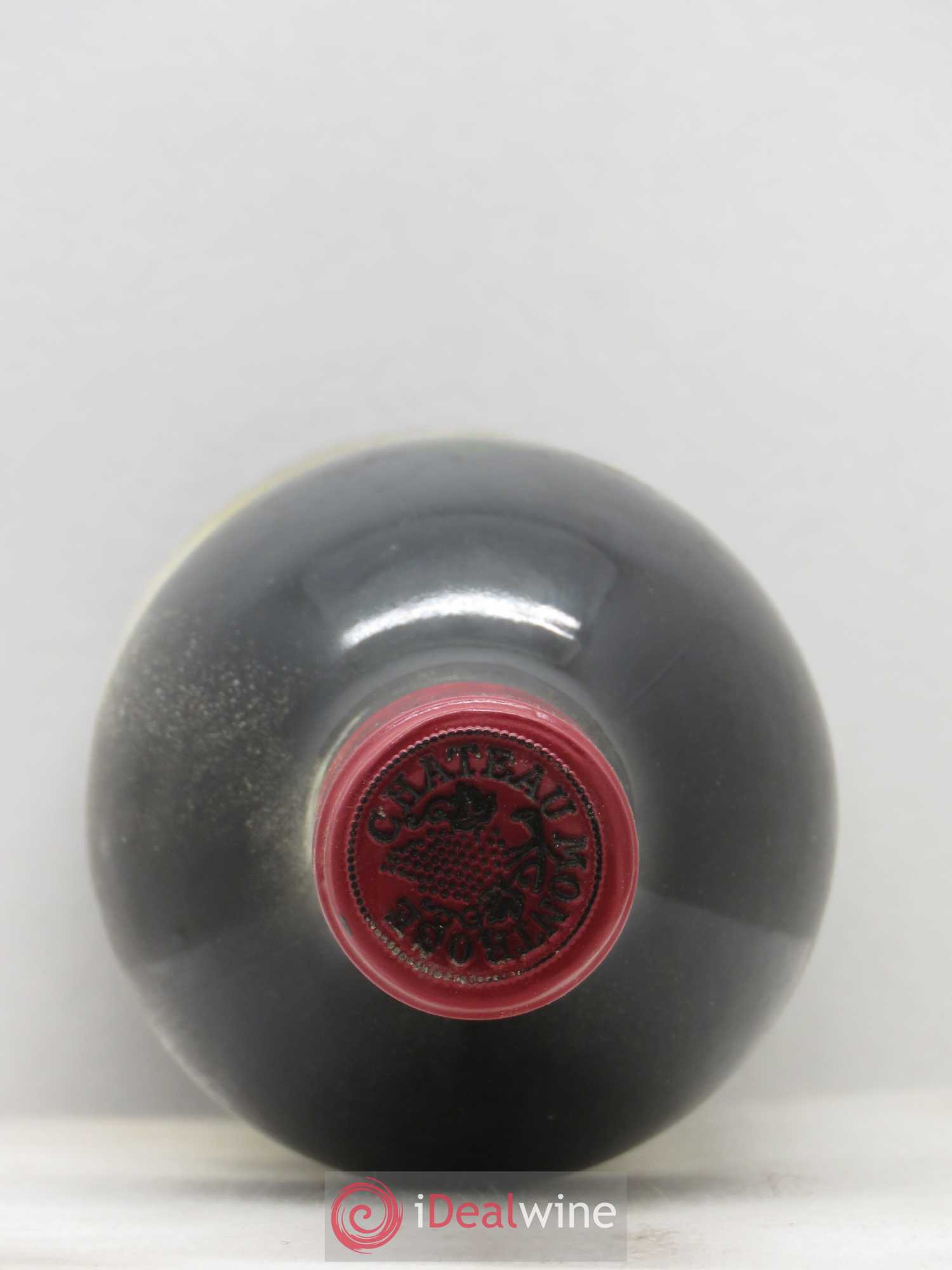 Château Montrose 2ème Grand Cru Classé 1990 - Lot de 3 bouteilles - 1