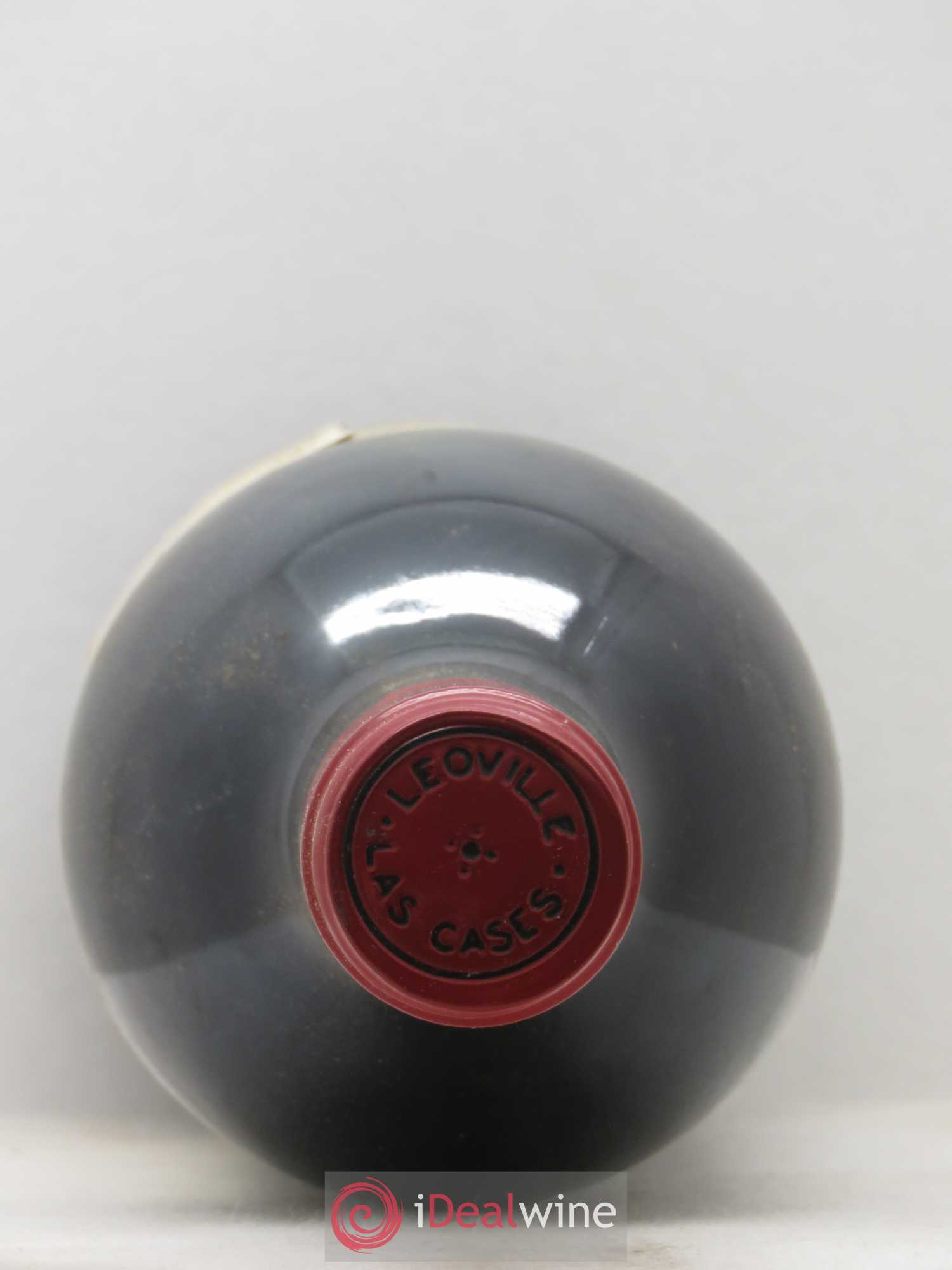 Château Léoville Las Cases 2ème Grand Cru Classé 1986 - Lot de 2 bouteilles - 1