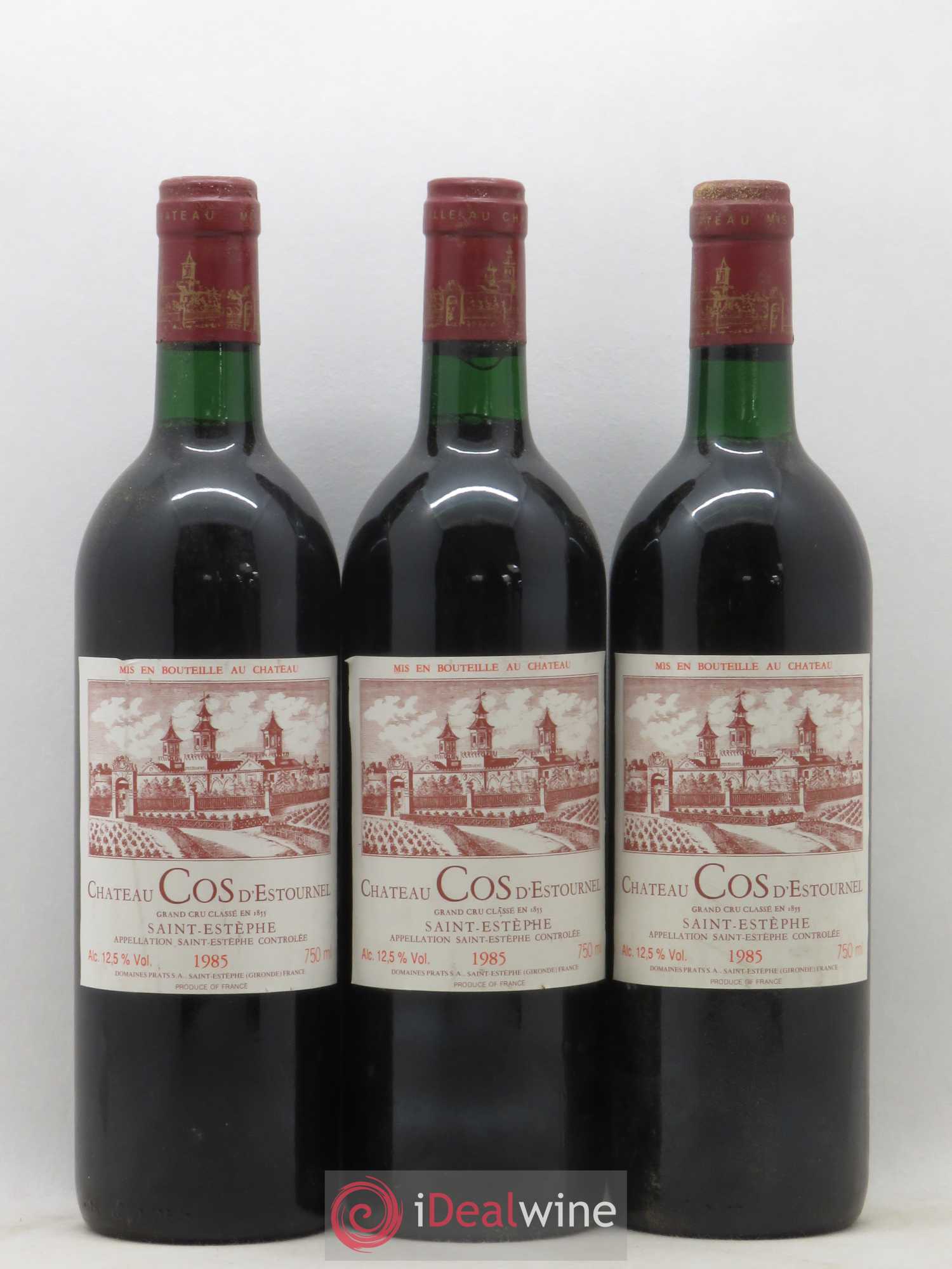 Cos d'Estournel 2ème Grand Cru Classé 1985 - Lot de 6 bouteilles - 1