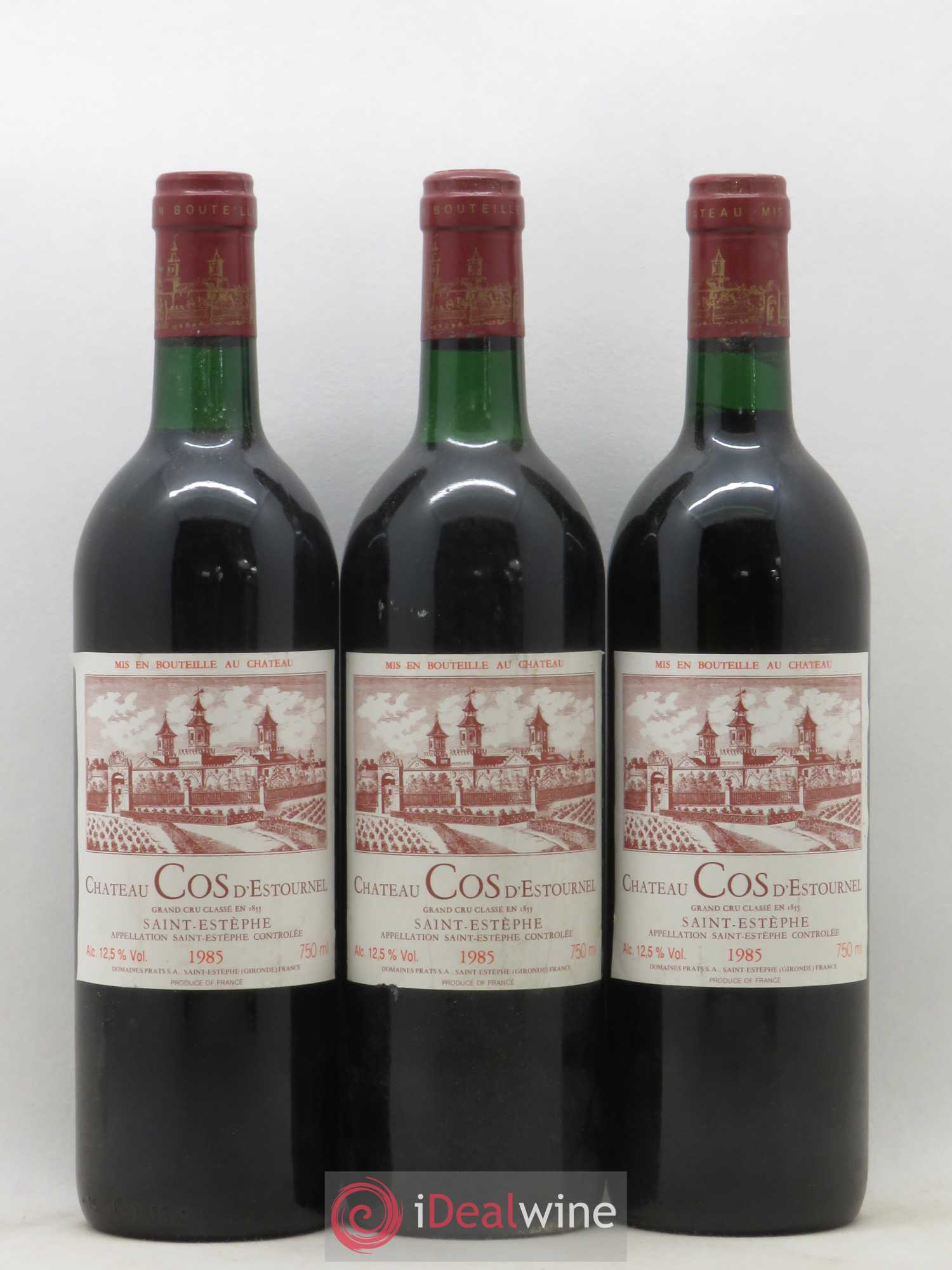Cos d'Estournel 2ème Grand Cru Classé 1985 - Lot de 6 bouteilles - 2