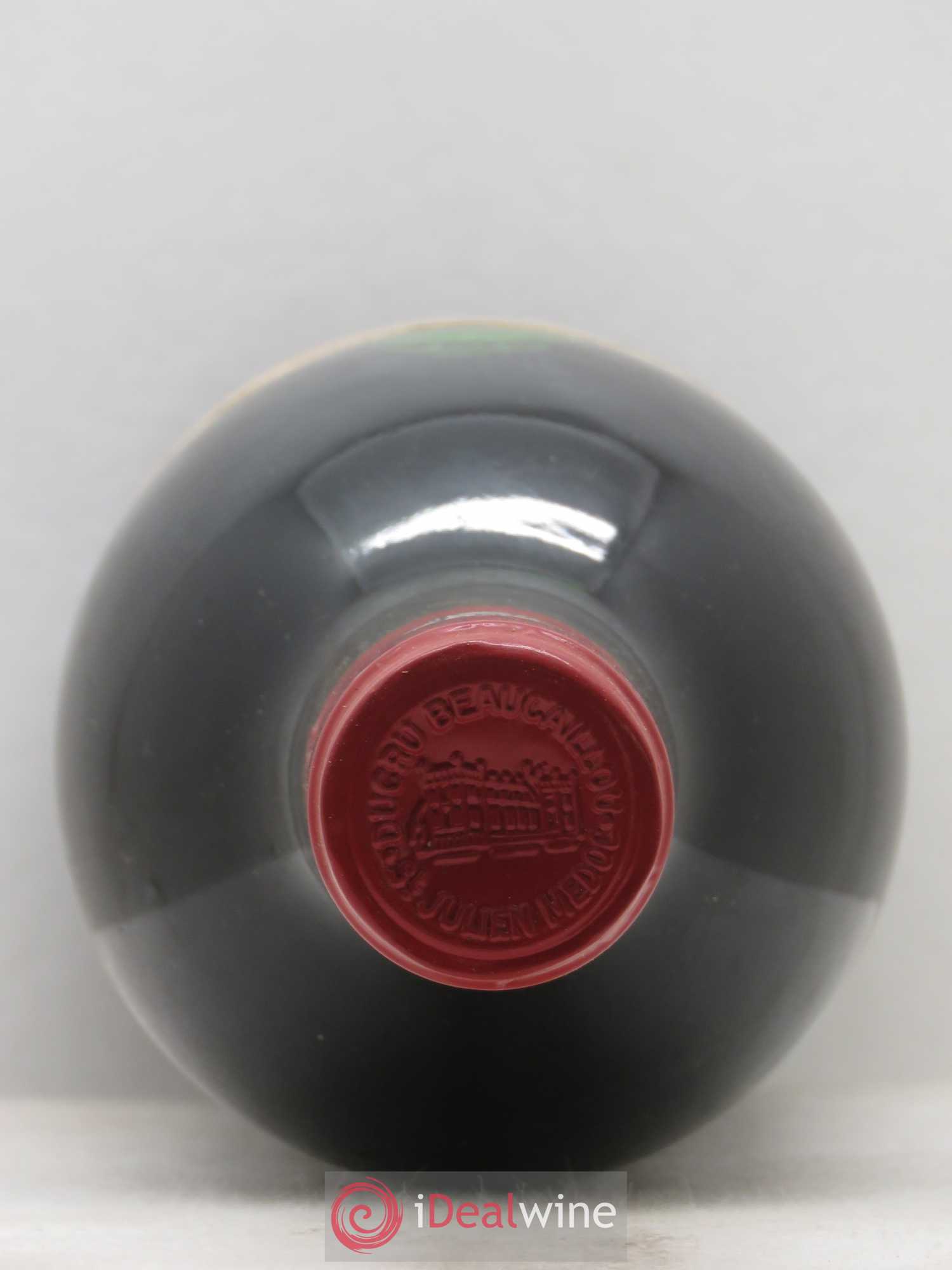 Château Ducru Beaucaillou 2ème Grand Cru Classé 1982 - Lot de 3 bouteilles - 1