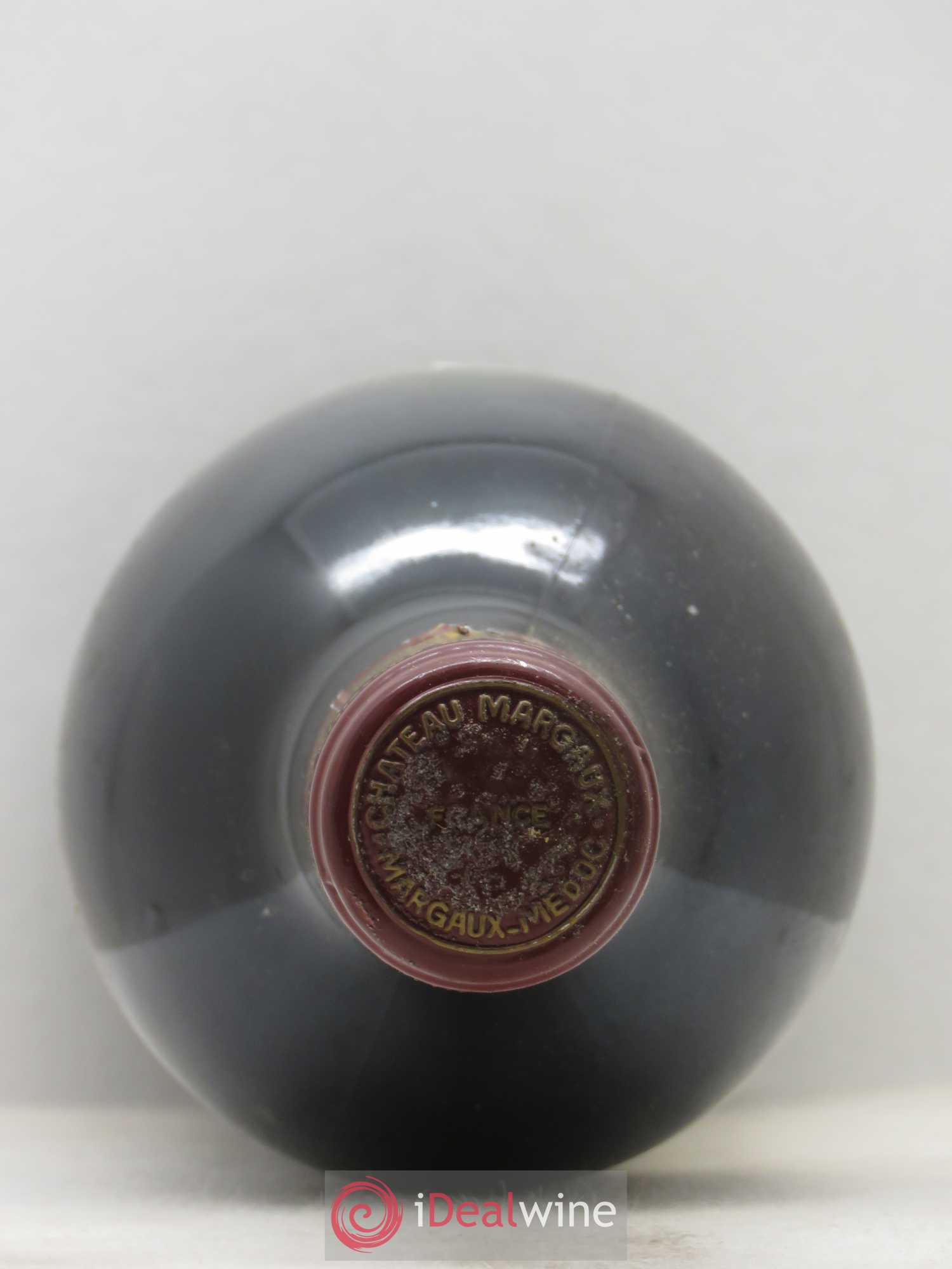 Château Margaux 1er Grand Cru Classé 1986 - Lot de 3 bouteilles - 1