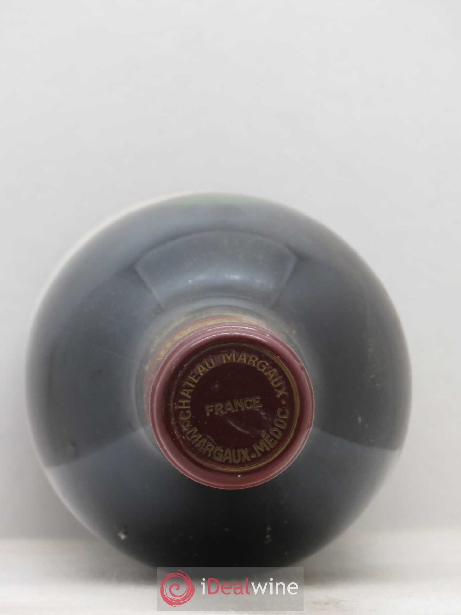 Château Margaux 1er Grand Cru Classé 1986 - Lot de 3 bouteilles - 1