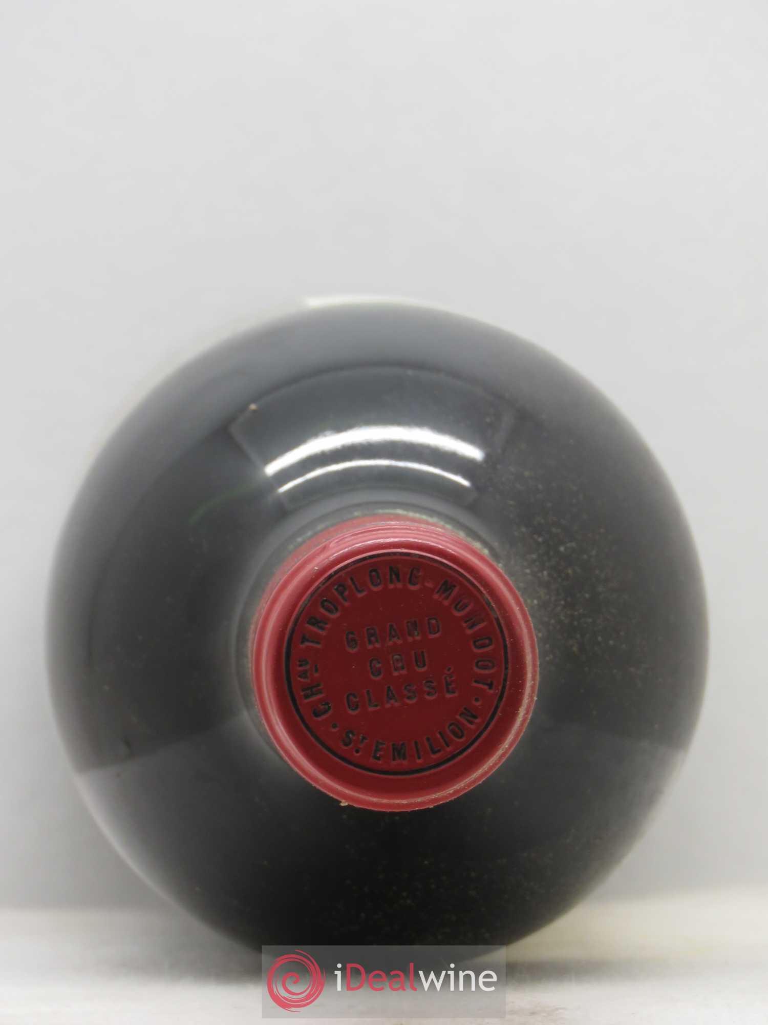 Château Troplong Mondot 1er Grand Cru Classé B 1990 - Lotto di 12 bottiglie - 5