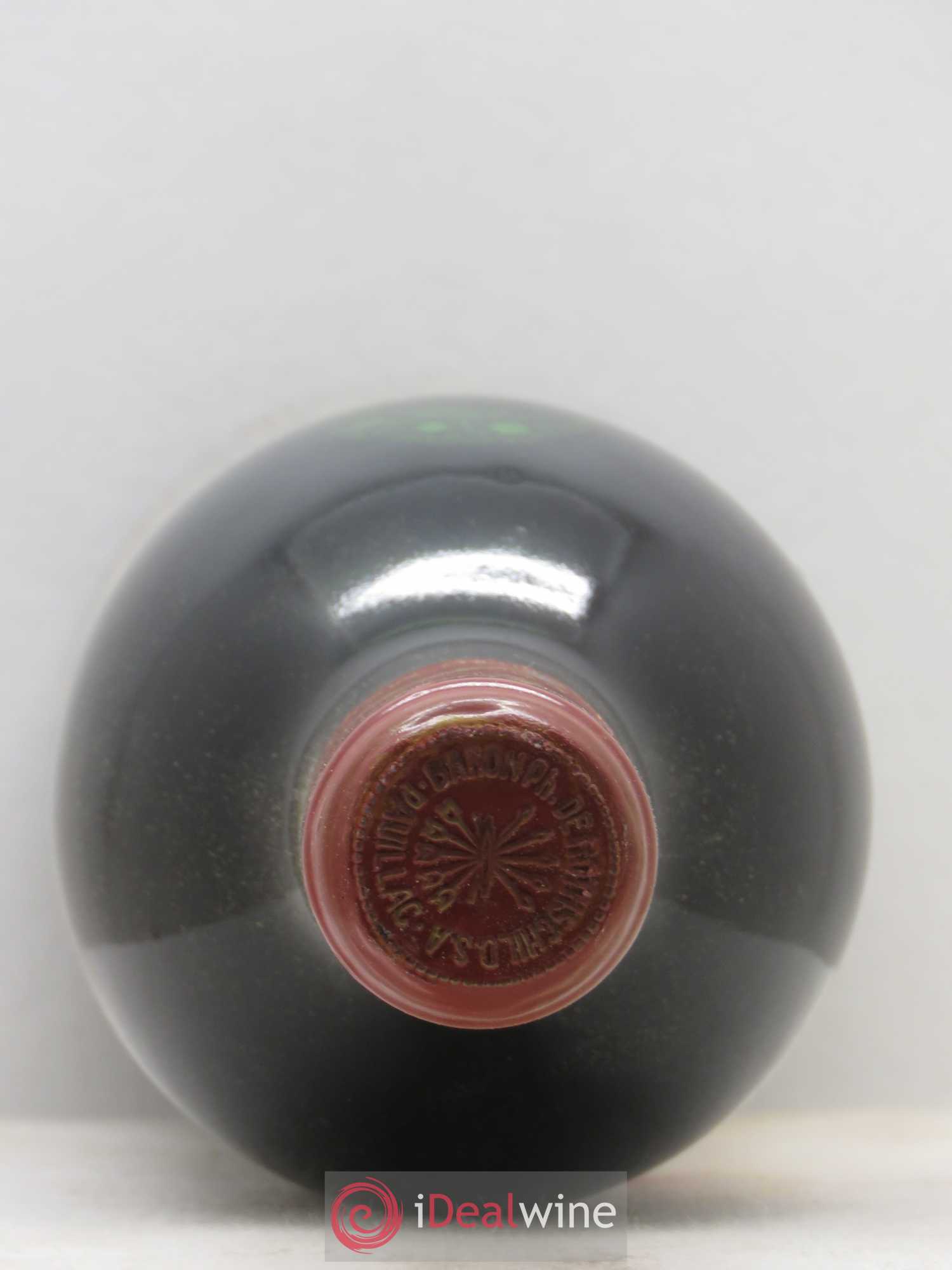 Château Mouton Rothschild 1er Grand Cru Classé 1985 - Lot de 1 bouteille - 1