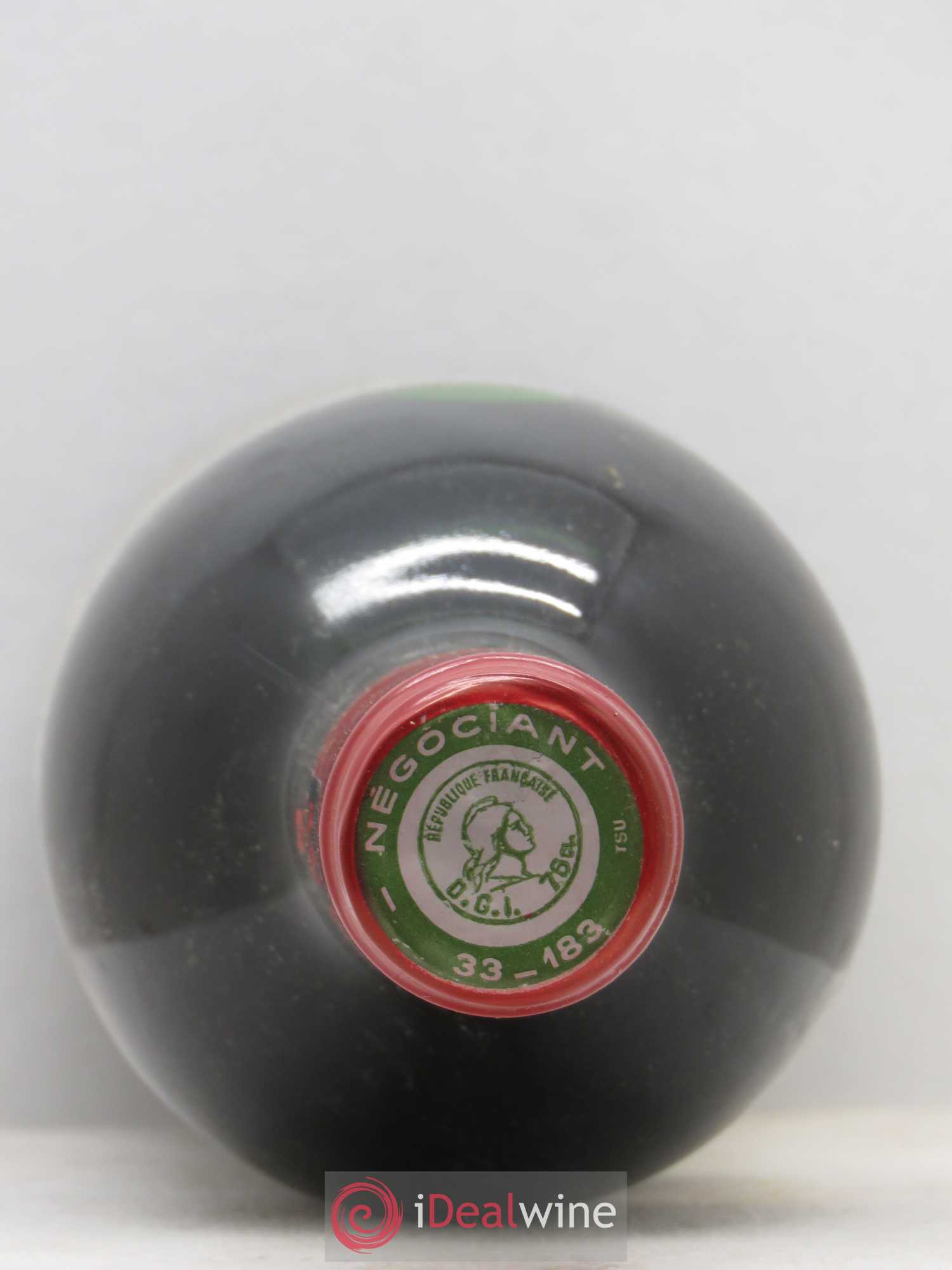 Château Mouton Rothschild 1er Grand Cru Classé 1986 - Lot de 3 bouteilles - 2