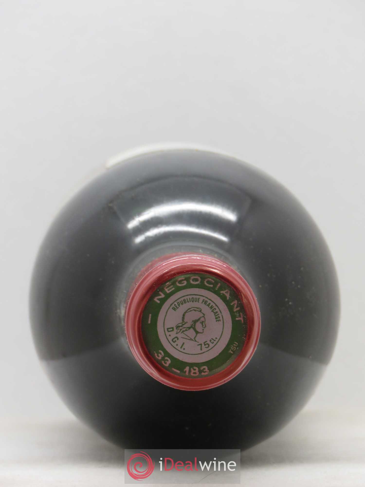 Château Mouton Rothschild 1er Grand Cru Classé 1986 - Lot de 2 bouteilles - 2