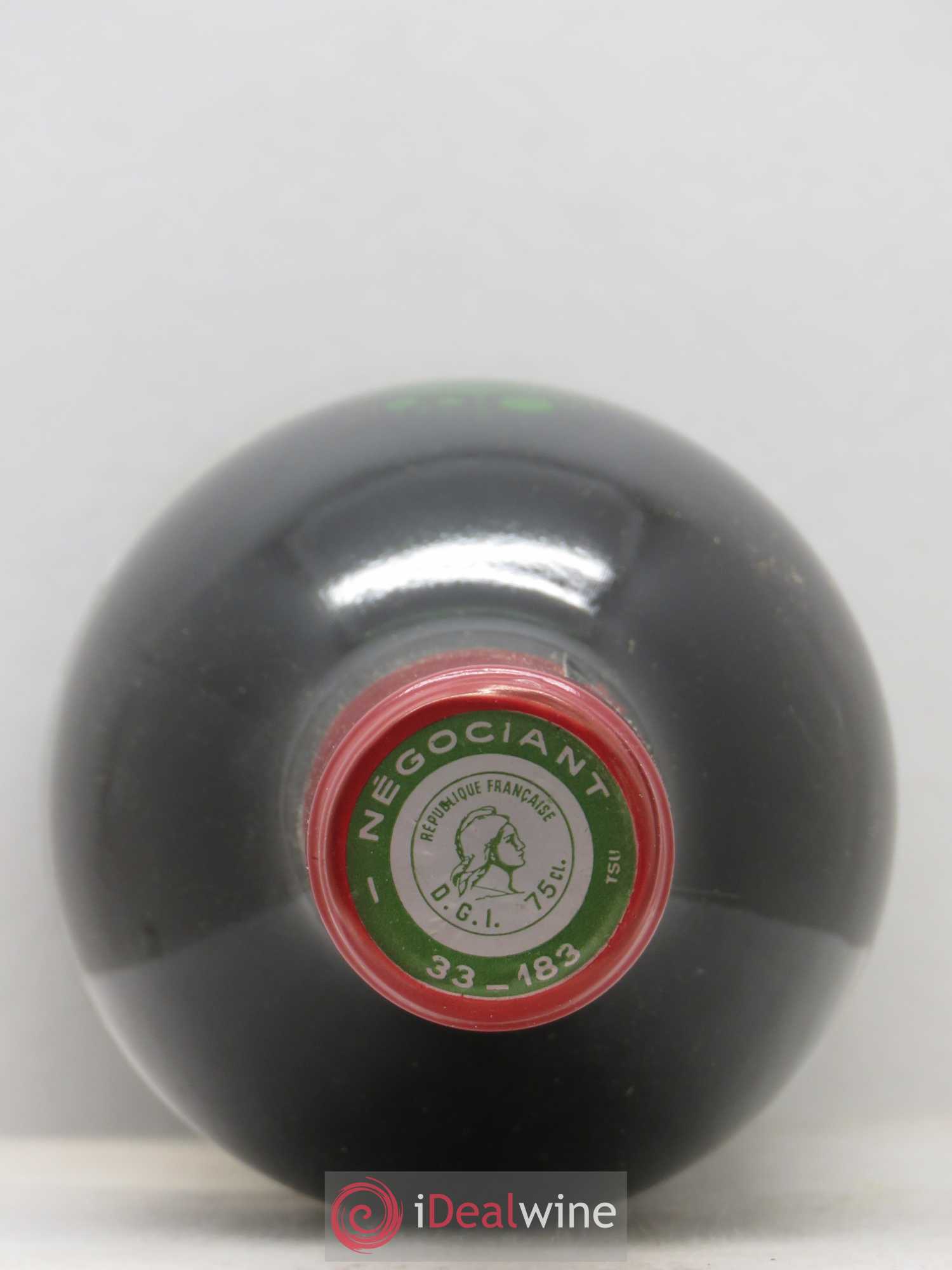 Château Mouton Rothschild 1er Grand Cru Classé 1986 - Lot de 2 bouteilles - 2