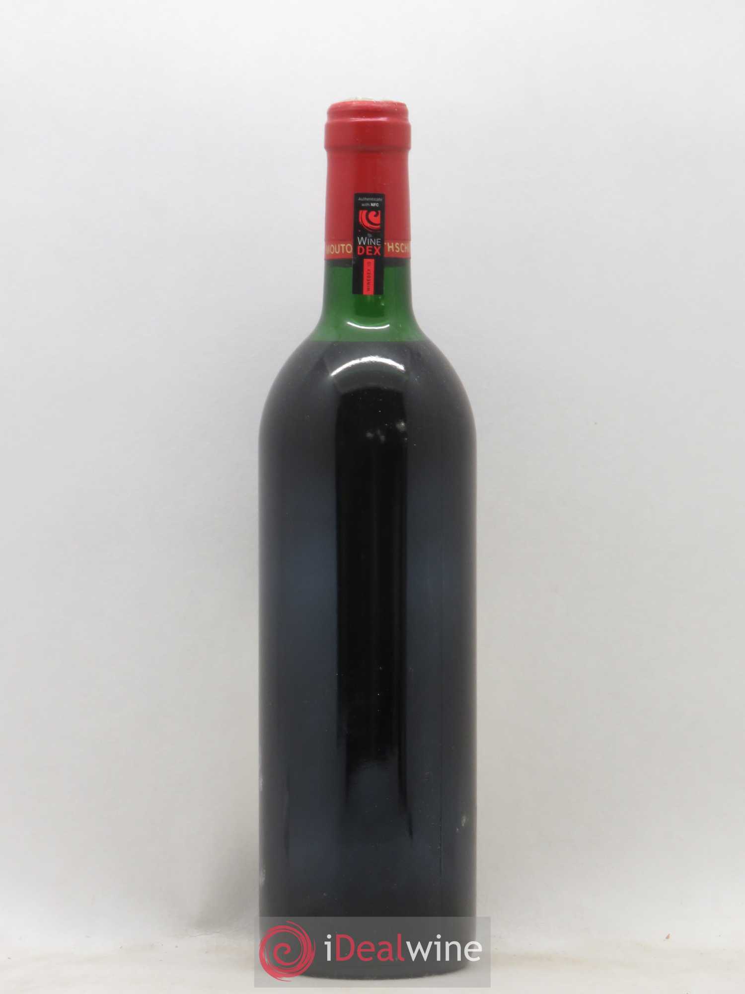 Château Mouton Rothschild 1er Grand Cru Classé 1986 - Lot de 1 bouteille - 1