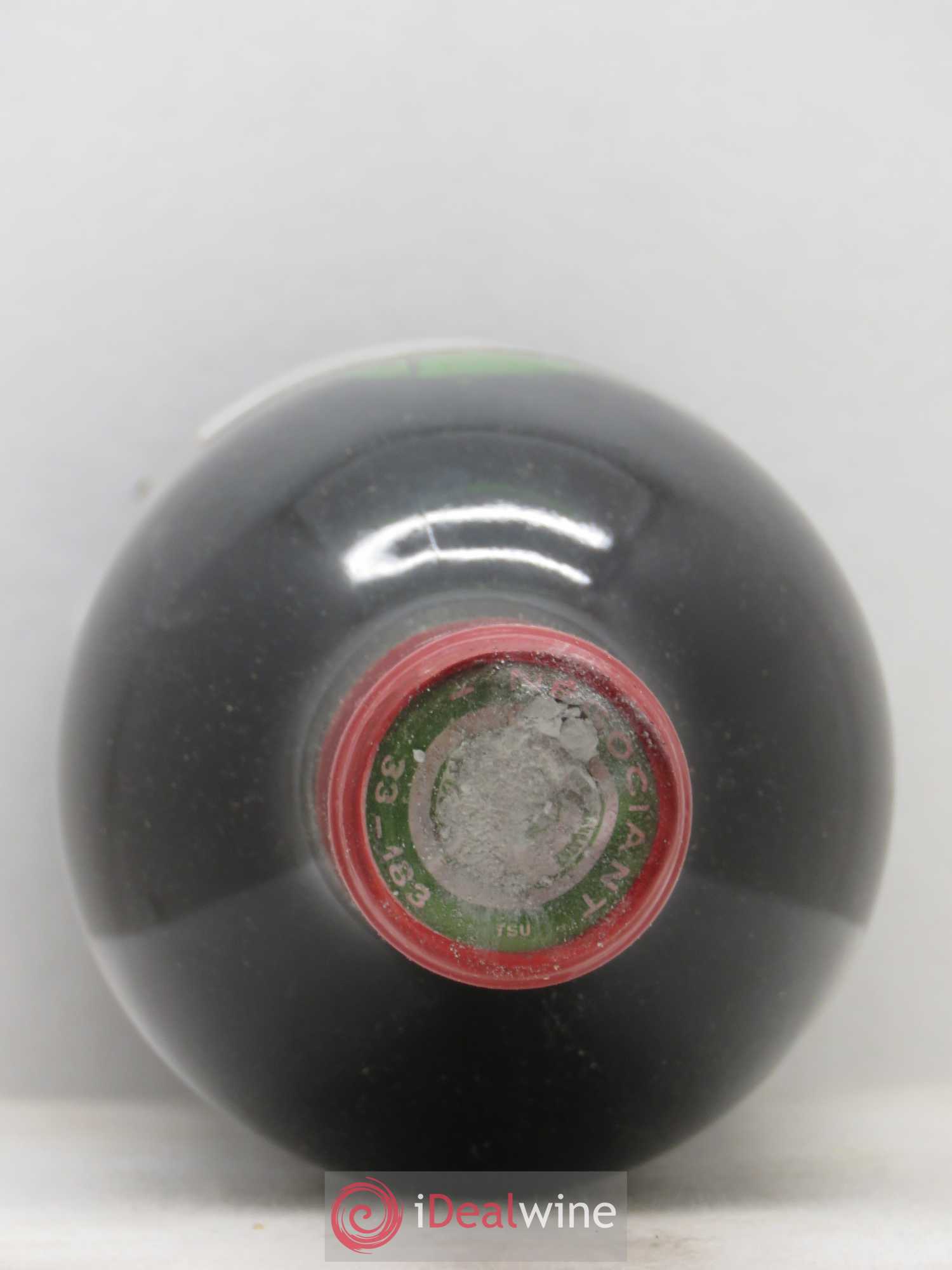 Château Mouton Rothschild 1er Grand Cru Classé 1986 - Lot de 1 bouteille - 2