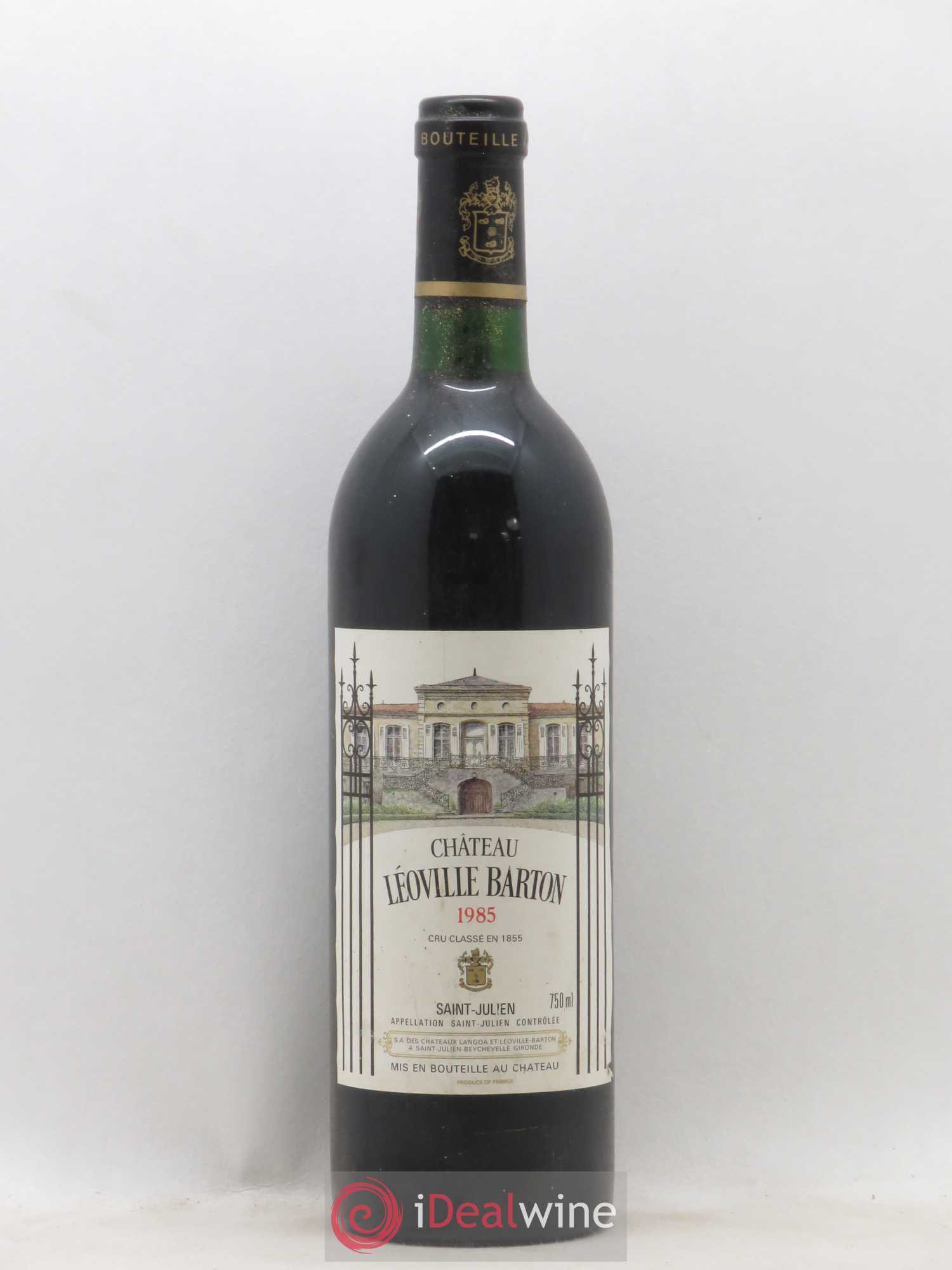 Château Léoville Barton 2ème Grand Cru Classé 1985 - Lot de 1 bouteille - 0