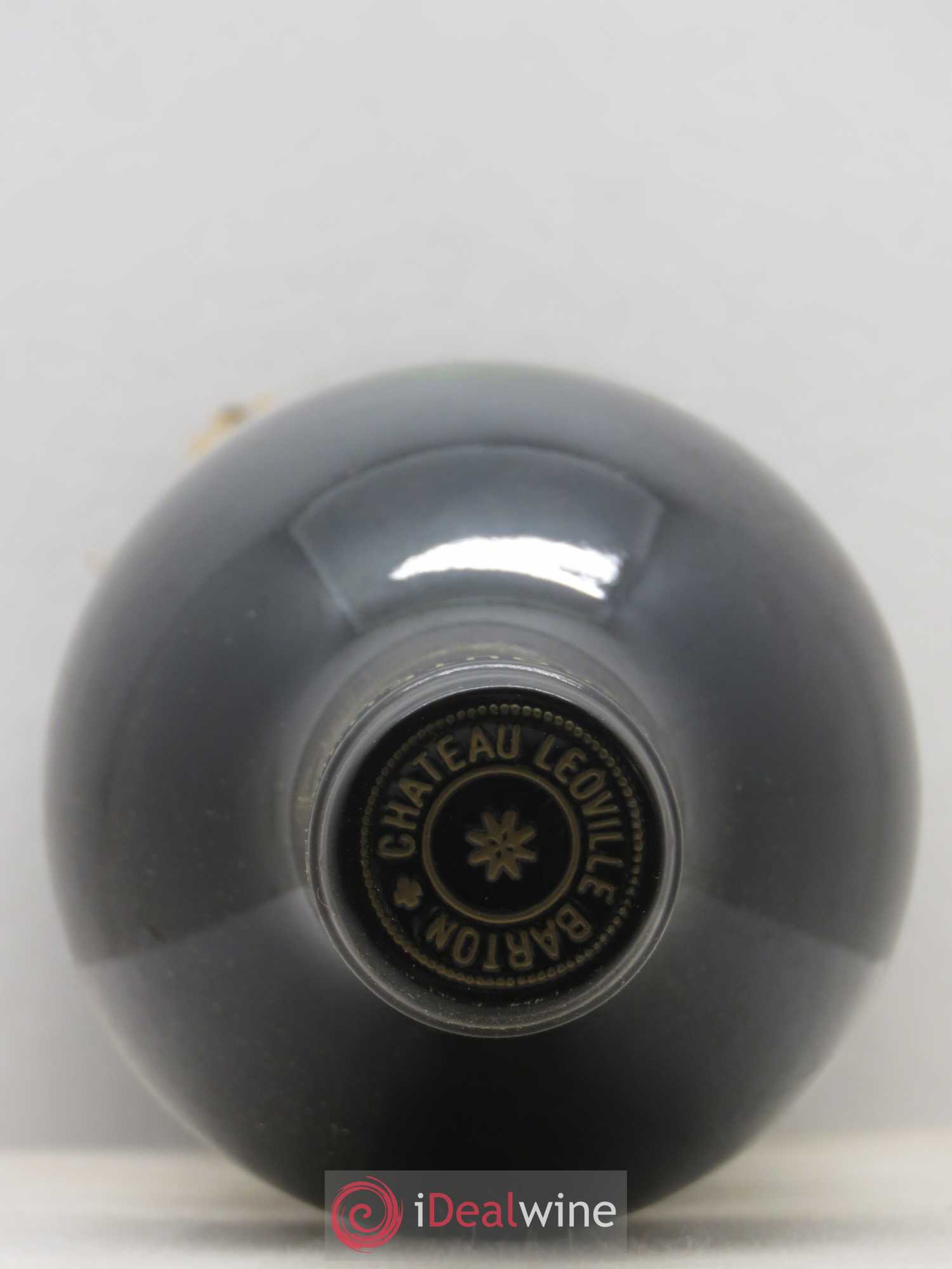 Château Léoville Barton 2ème Grand Cru Classé 1990 - Lot de 6 bouteilles - 3
