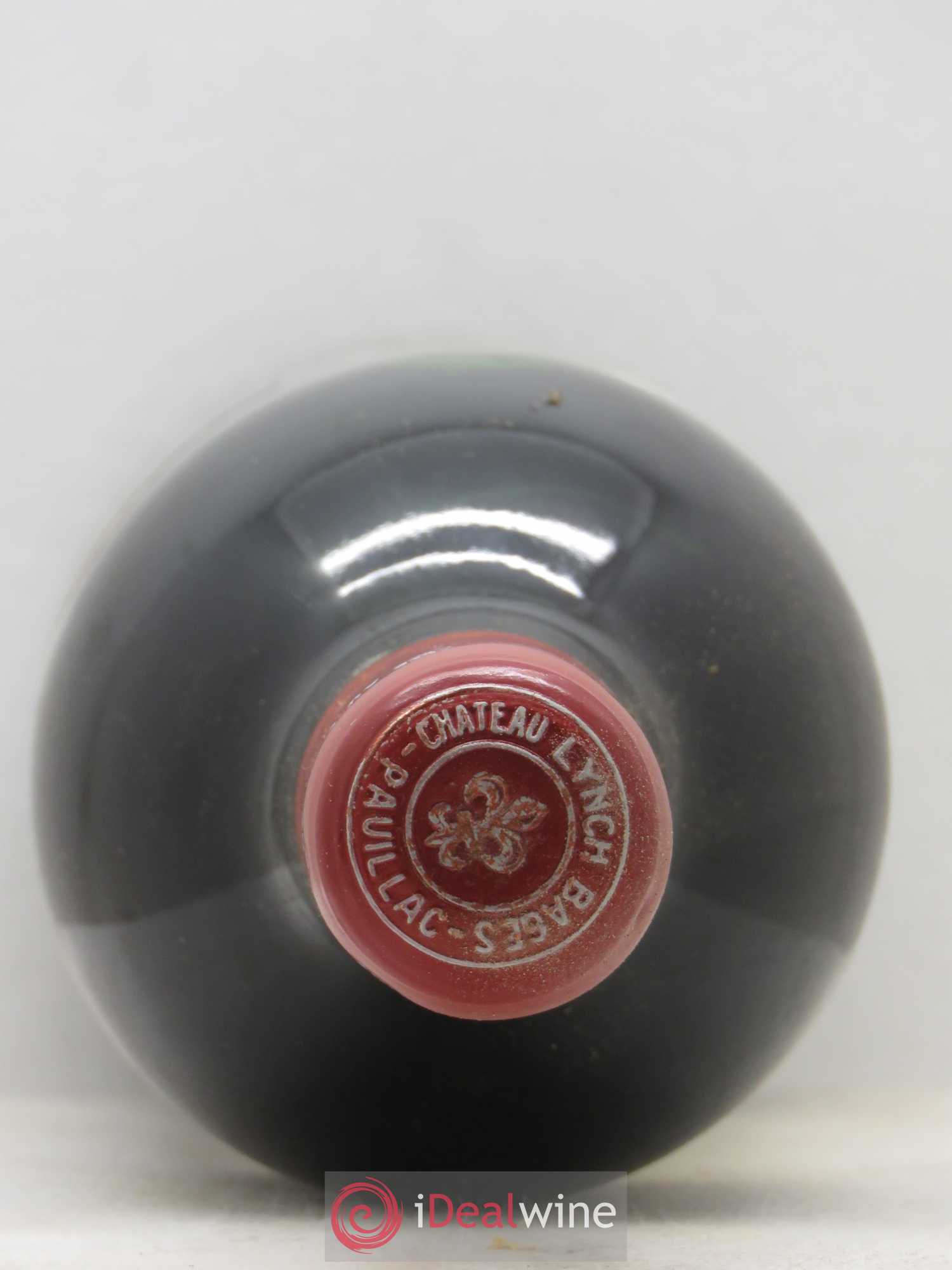 Château Lynch Bages 5ème Grand Cru Classé 1990 - Lot de 12 bouteilles - 5